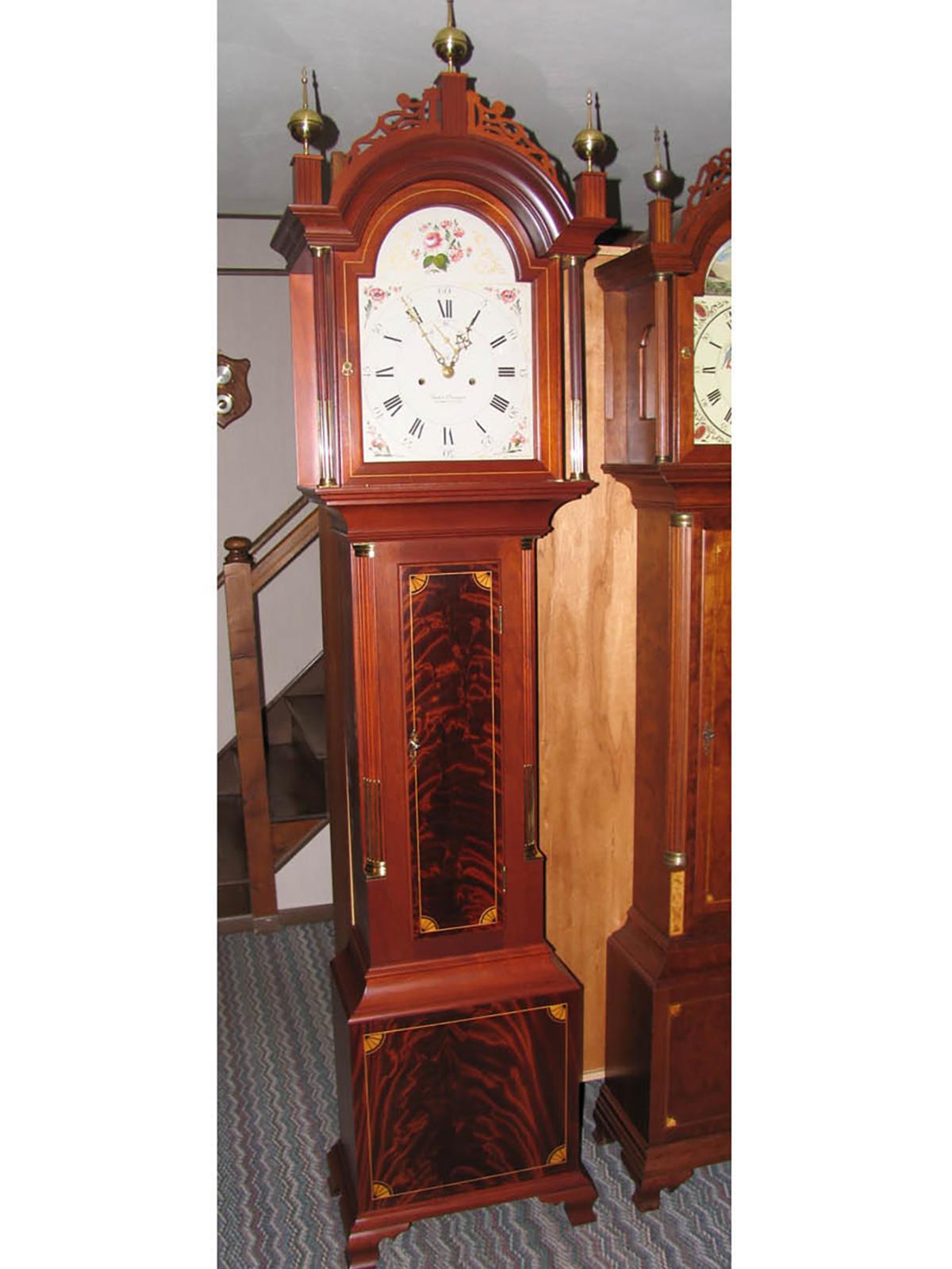 Foster Campos Roxbury Tallcase Clock