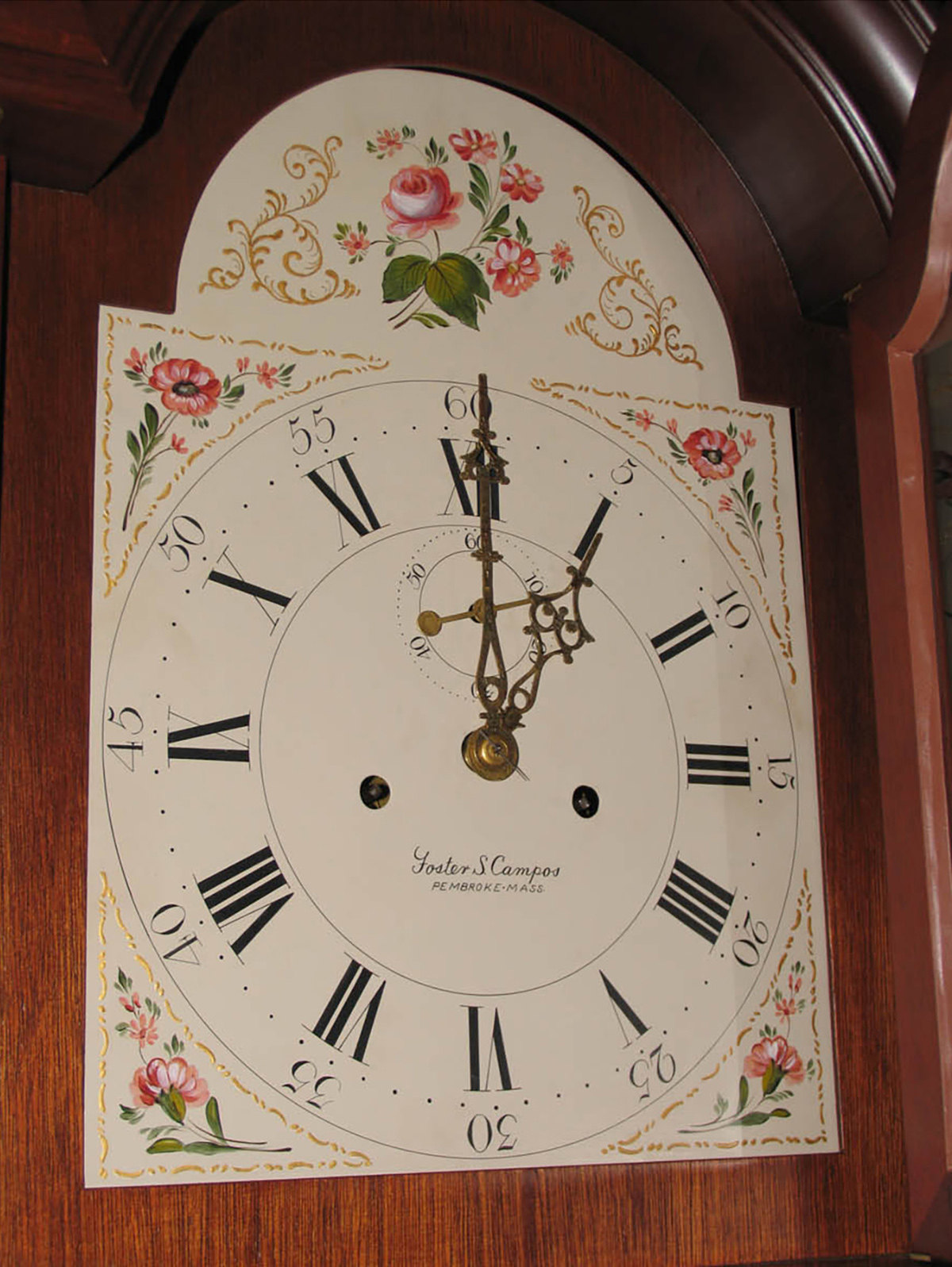 Foster Campos Roxbury Tallcase Clock