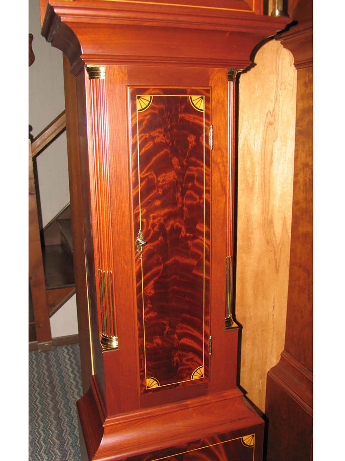 Foster Campos Roxbury Tallcase Clock