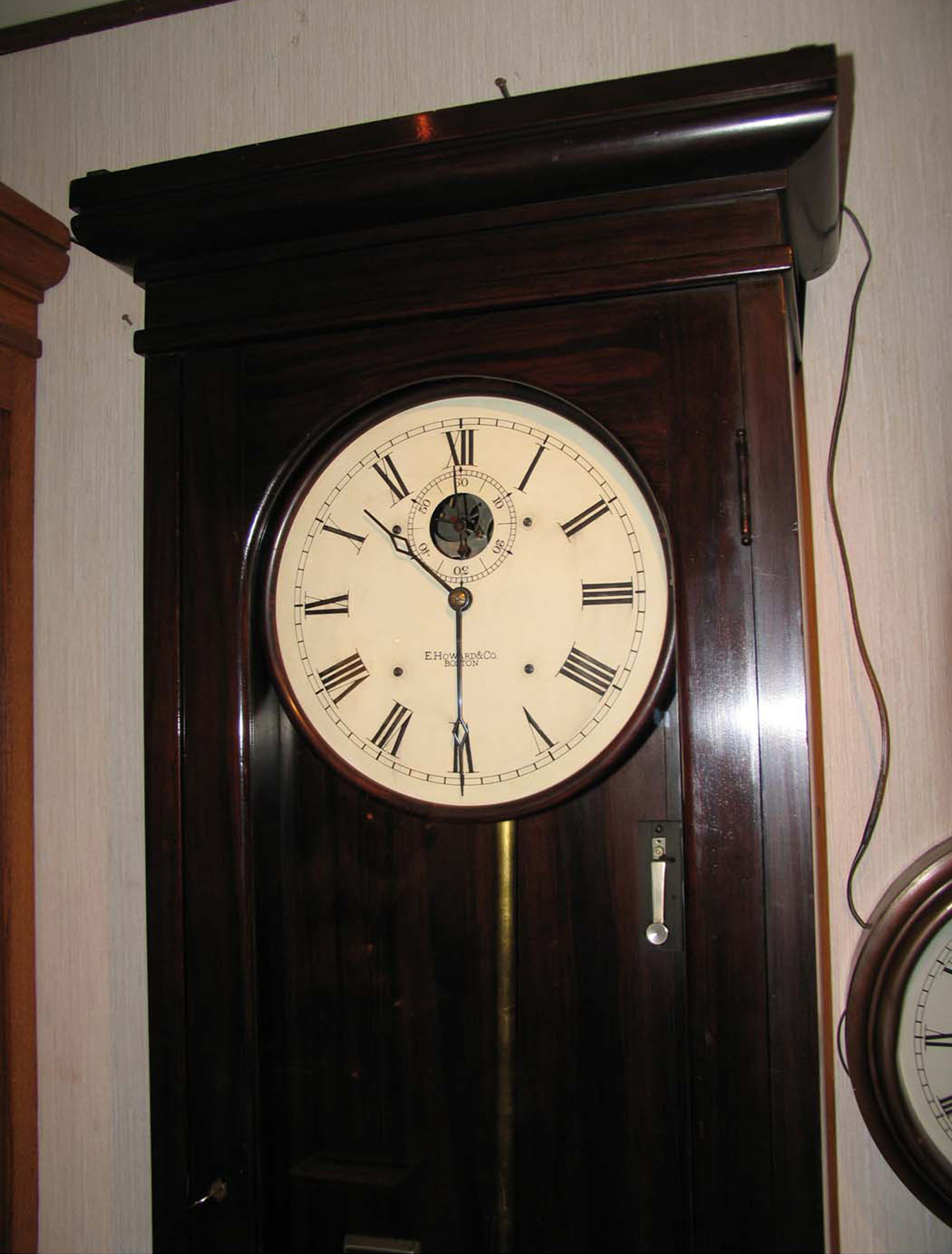 E. Howard No. 89 Master Clock and Slaves