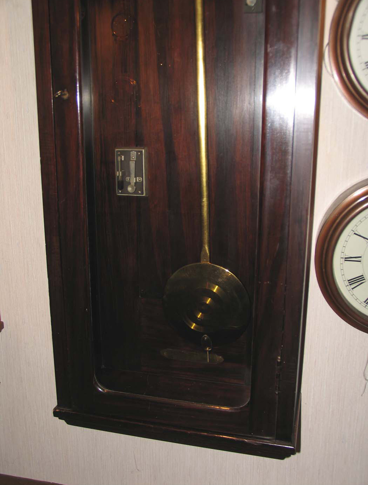 E. Howard No. 89 Master Clock and Slaves