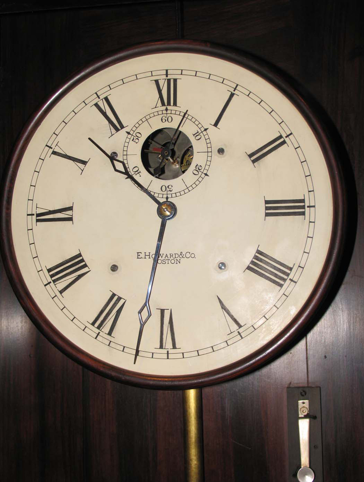 E. Howard No. 89 Master Clock and Slaves