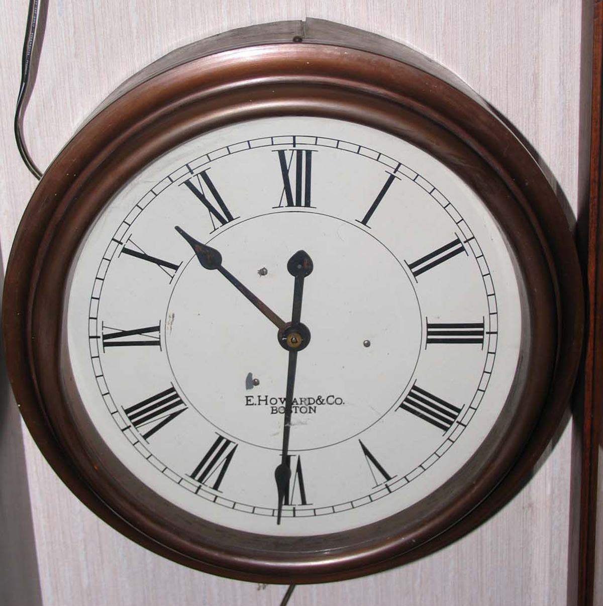 E. Howard No. 89 Master Clock and Slaves