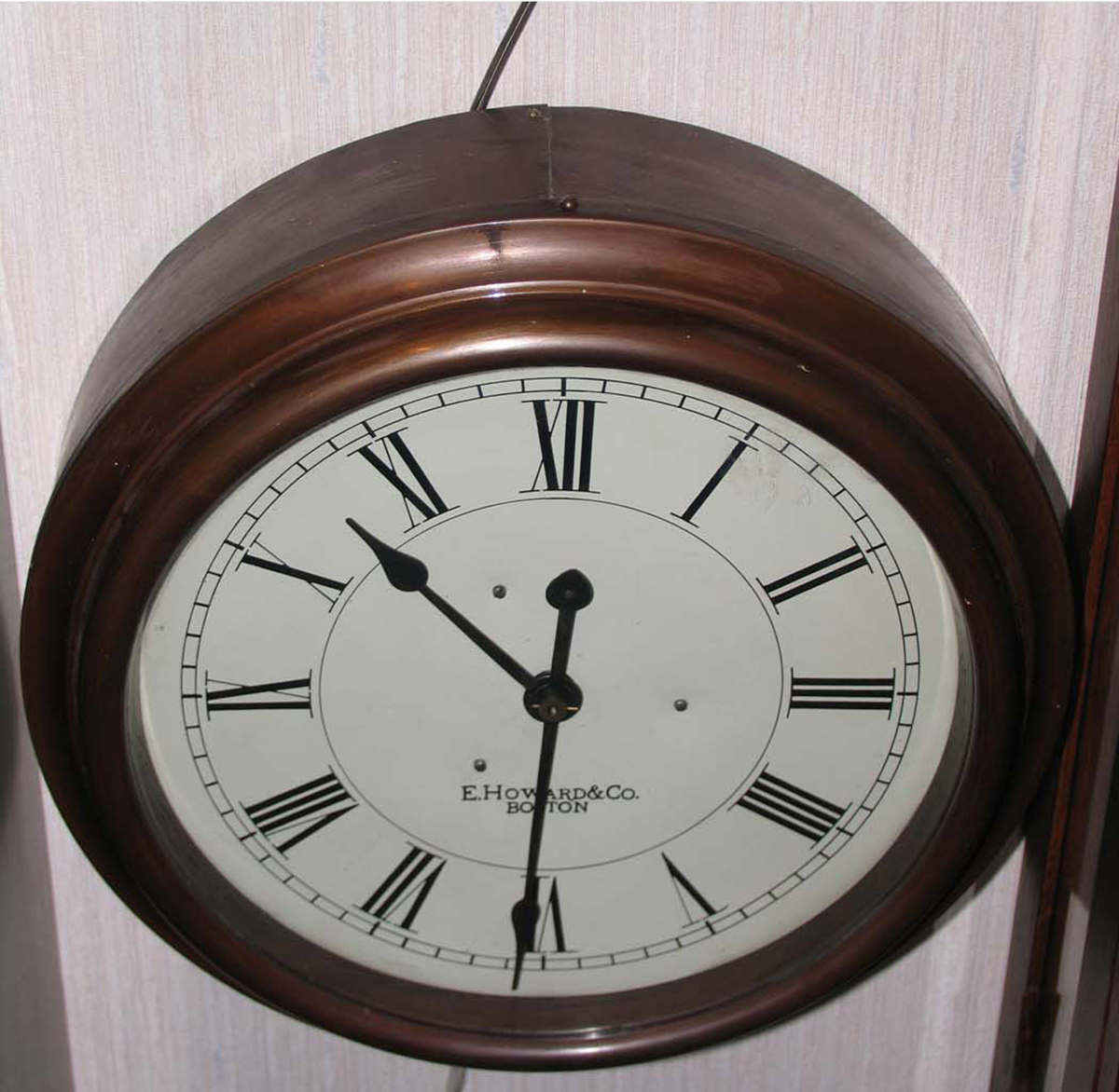 E. Howard No. 89 Master Clock and Slaves