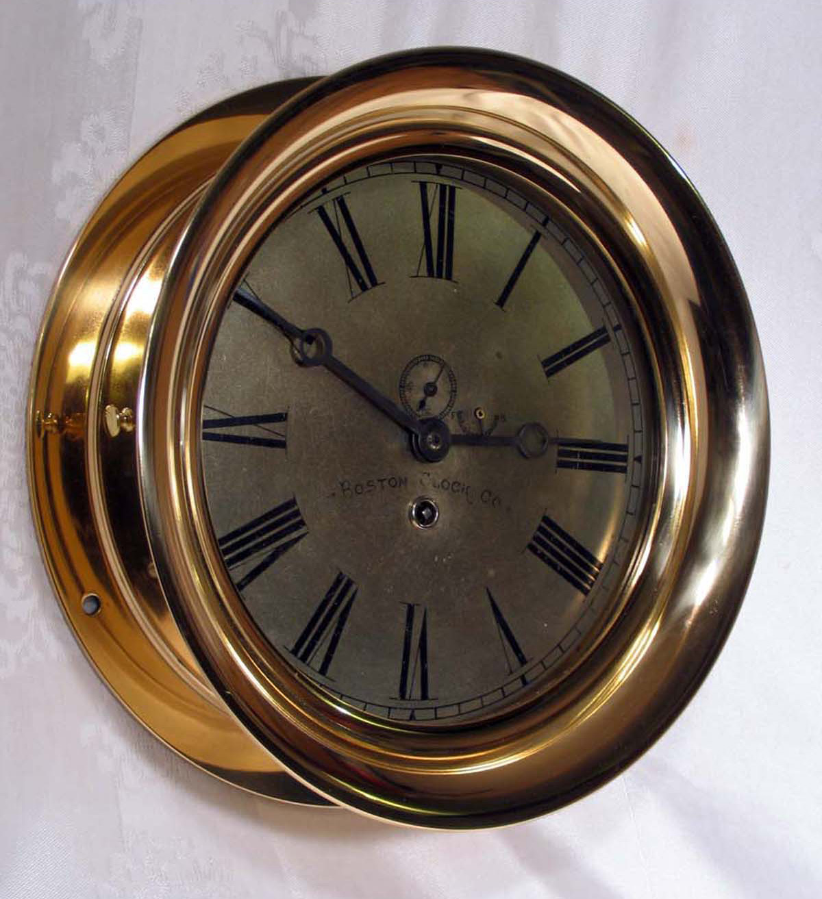 Boston Clock Company Marine Clock - 8 1/2 inch Dial