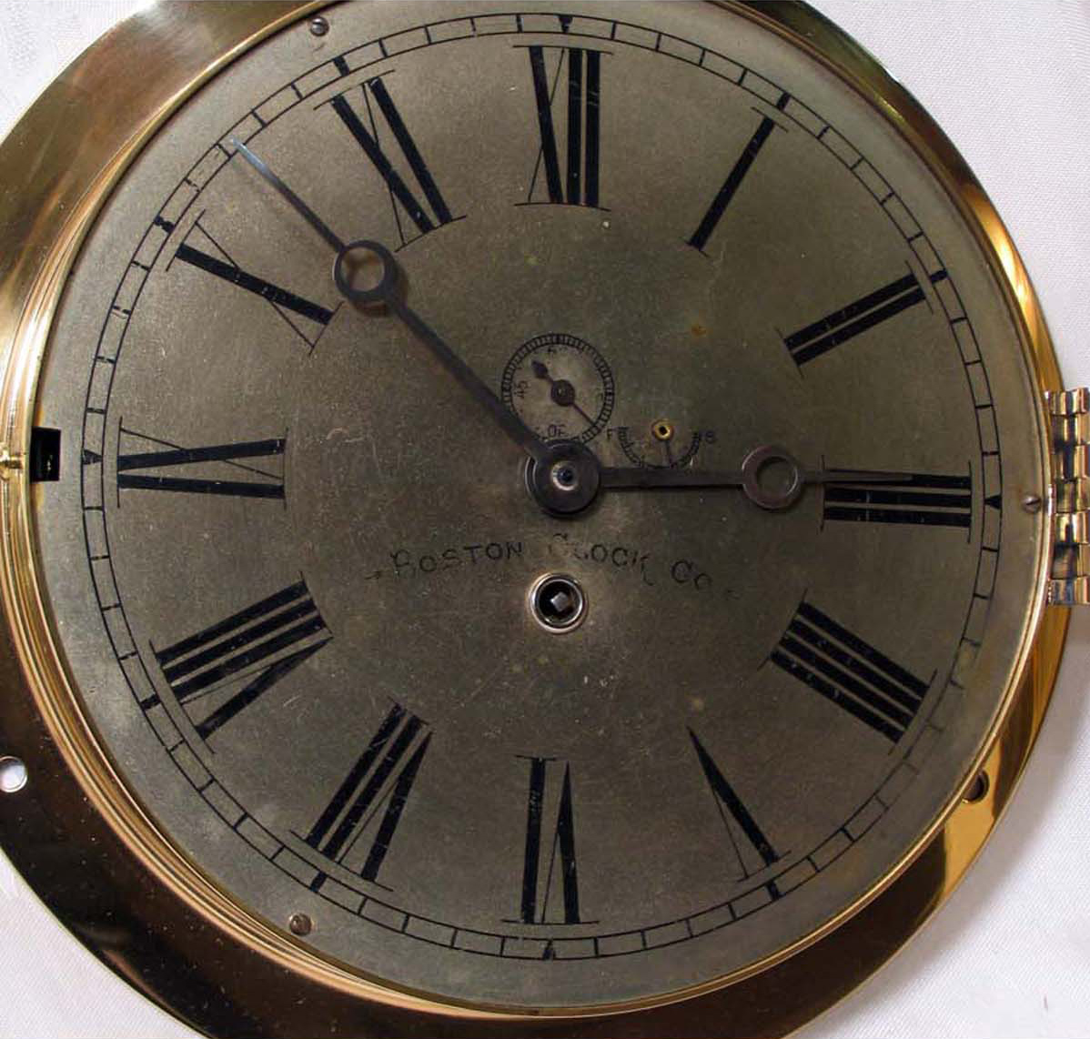 Boston Clock Company Marine Clock - 8 1/2 inch Dial