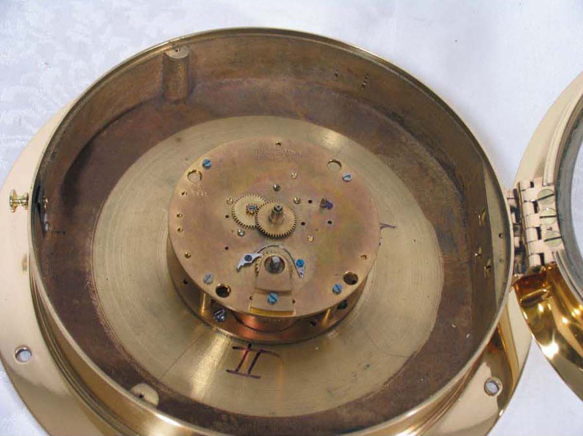 Boston Clock Company Marine Clock - 8 1/2 inch Dial