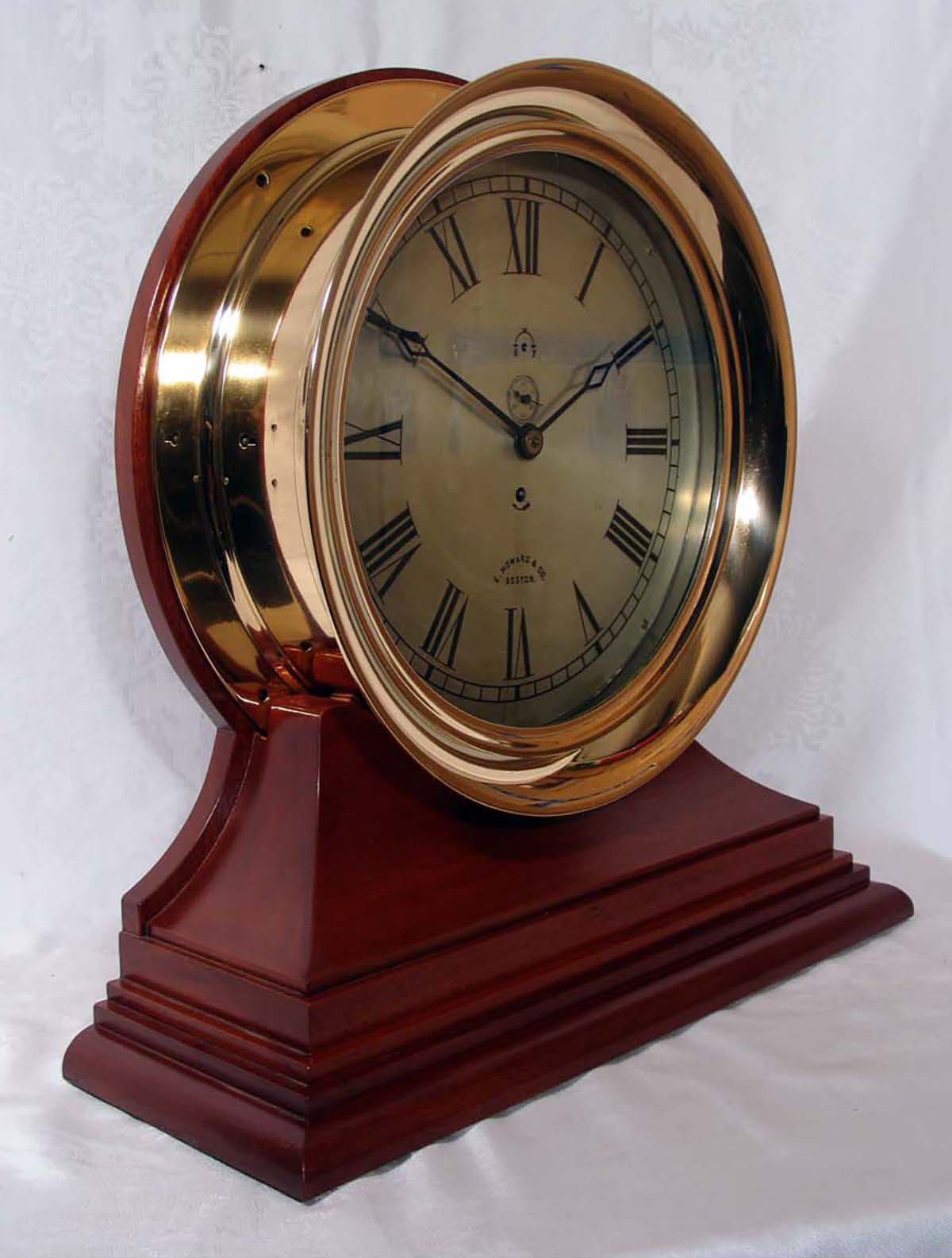 E. Howard 12 inch Marine Clock