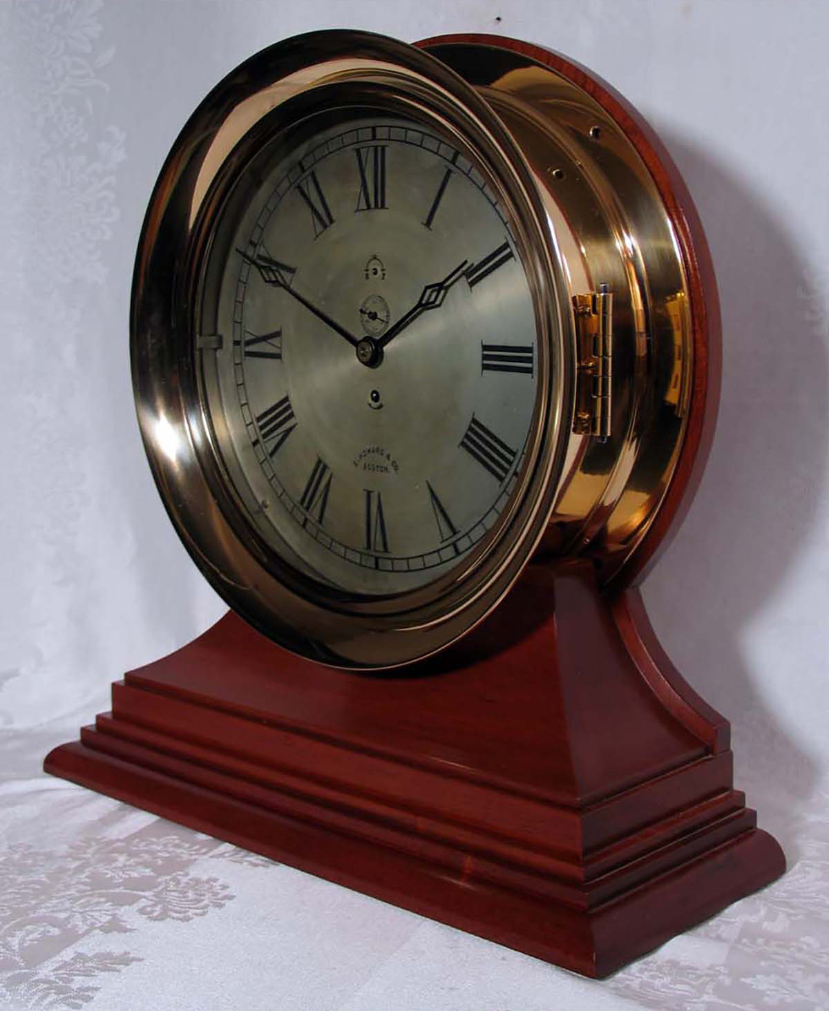 E. Howard 12 inch Marine Clock