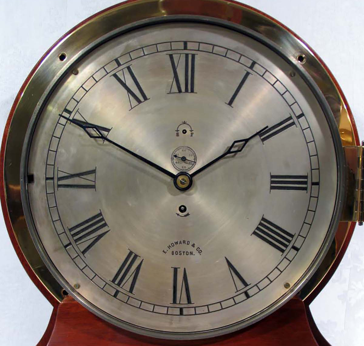 E. Howard 12 inch Marine Clock