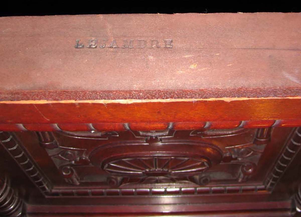 J. E. Caldwell 15 Bell, 18 Hammer, 5 Gong, Musical Grandfather Clock