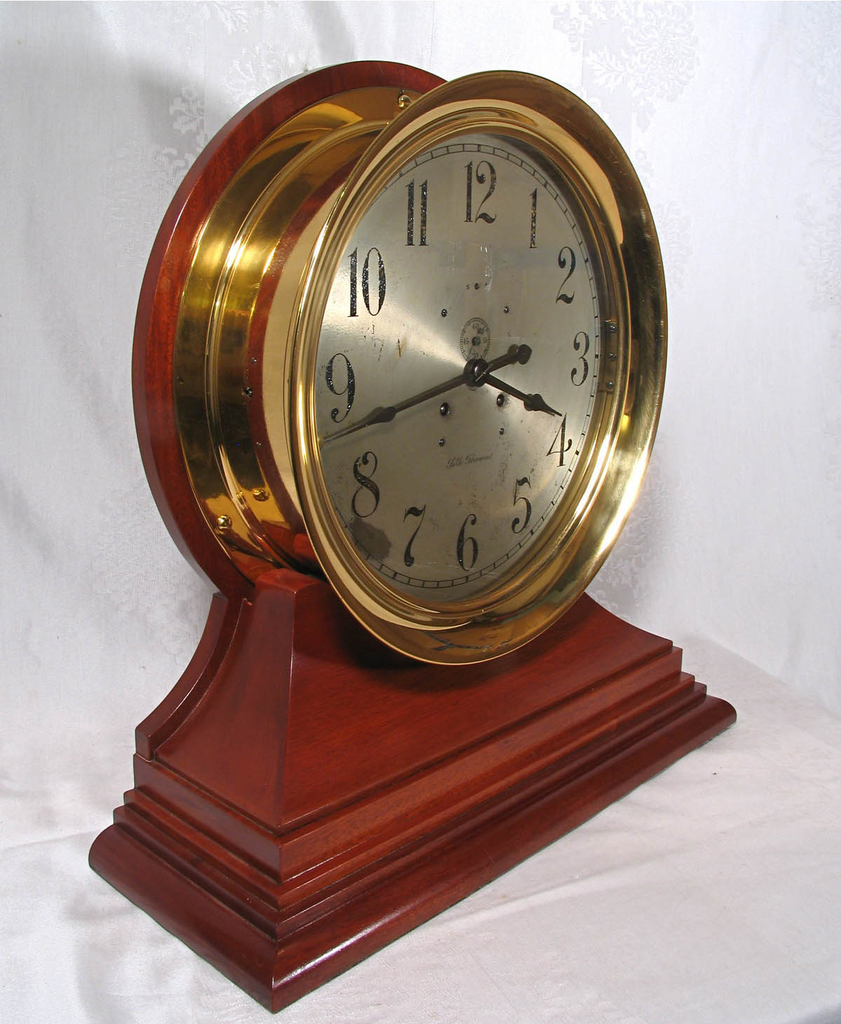 Seth Thomas Chronometer Lever No. 5012 - Ca. 1913.
