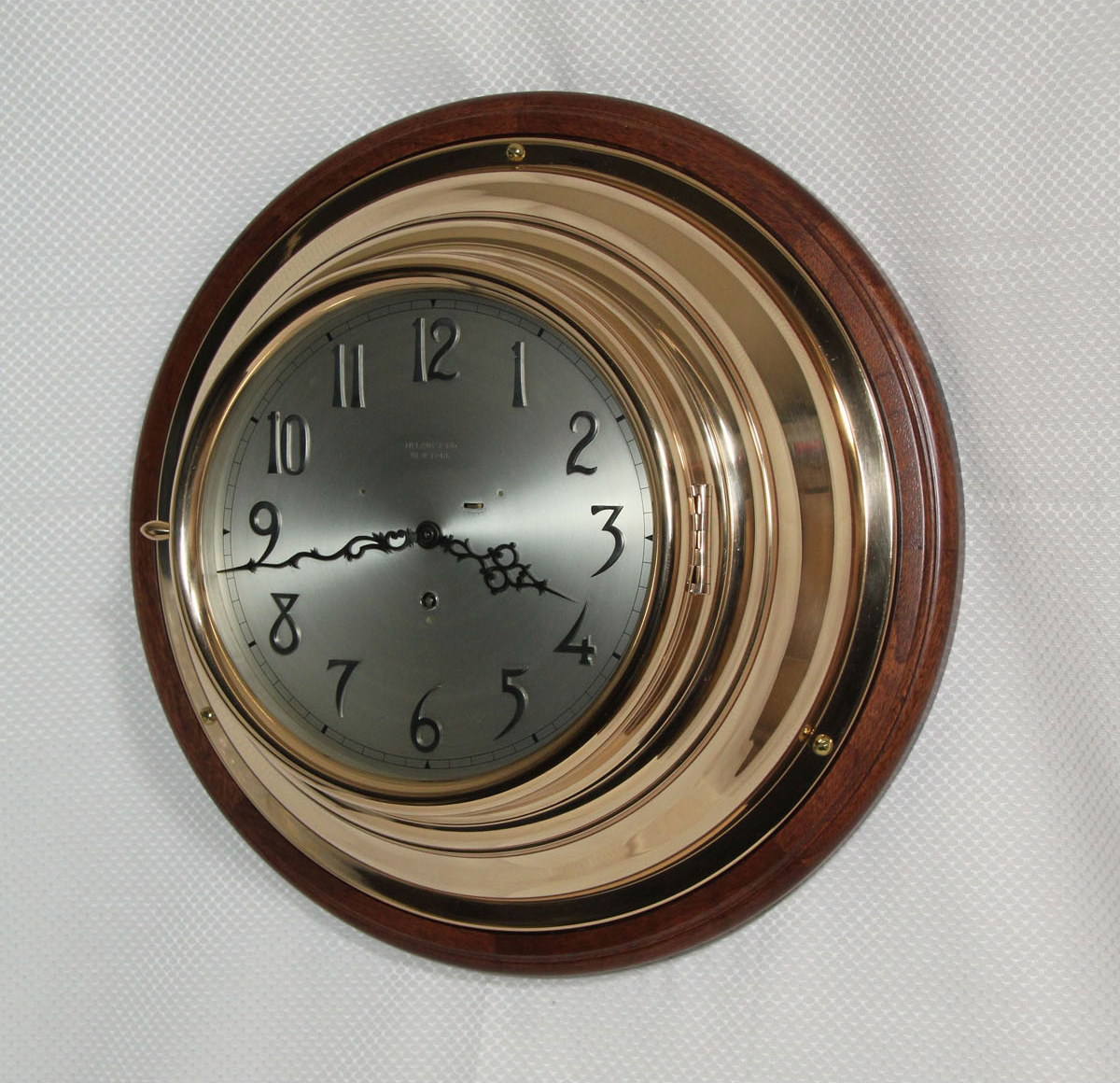 Chelsea 10 inch Special Dial Wardroom Clock for Tiffany & Co.