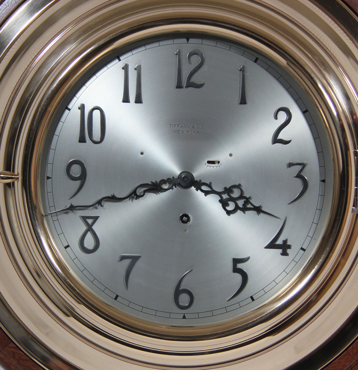 Chelsea 10 inch Special Dial Wardroom Clock for Tiffany & Co.