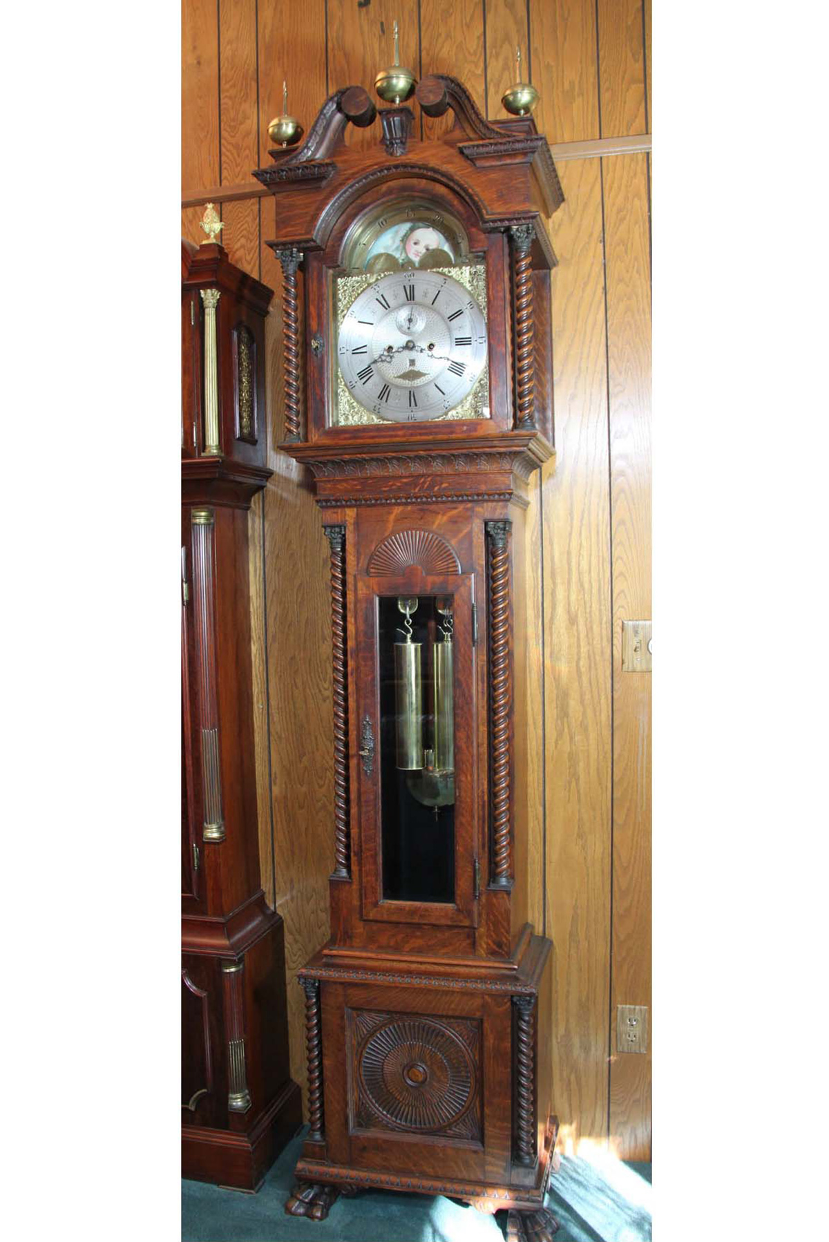 Walter Durfee Grandfather Clock