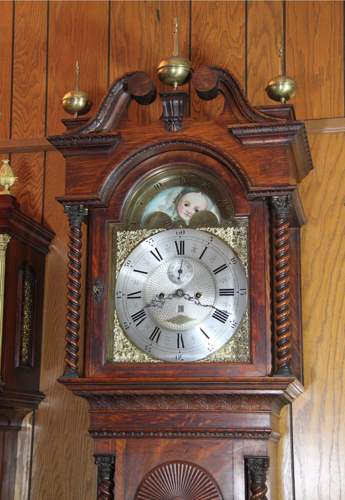 Walter Durfee Grandfather Clock