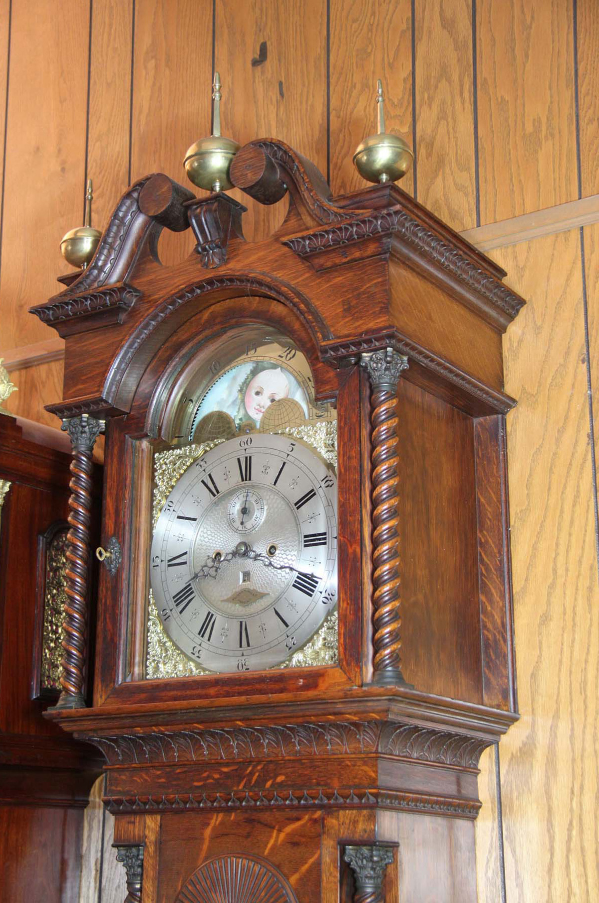 Walter Durfee Grandfather Clock
