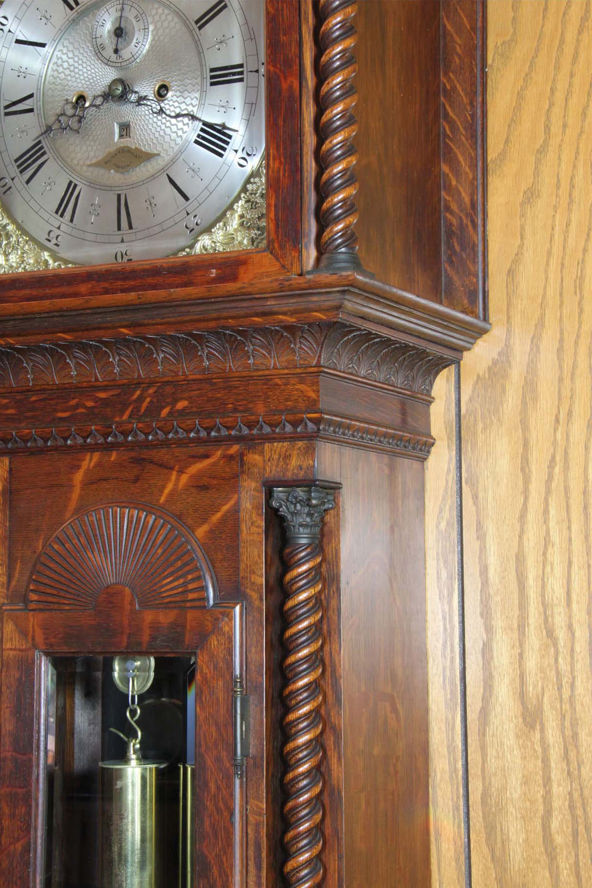 Walter Durfee Grandfather Clock