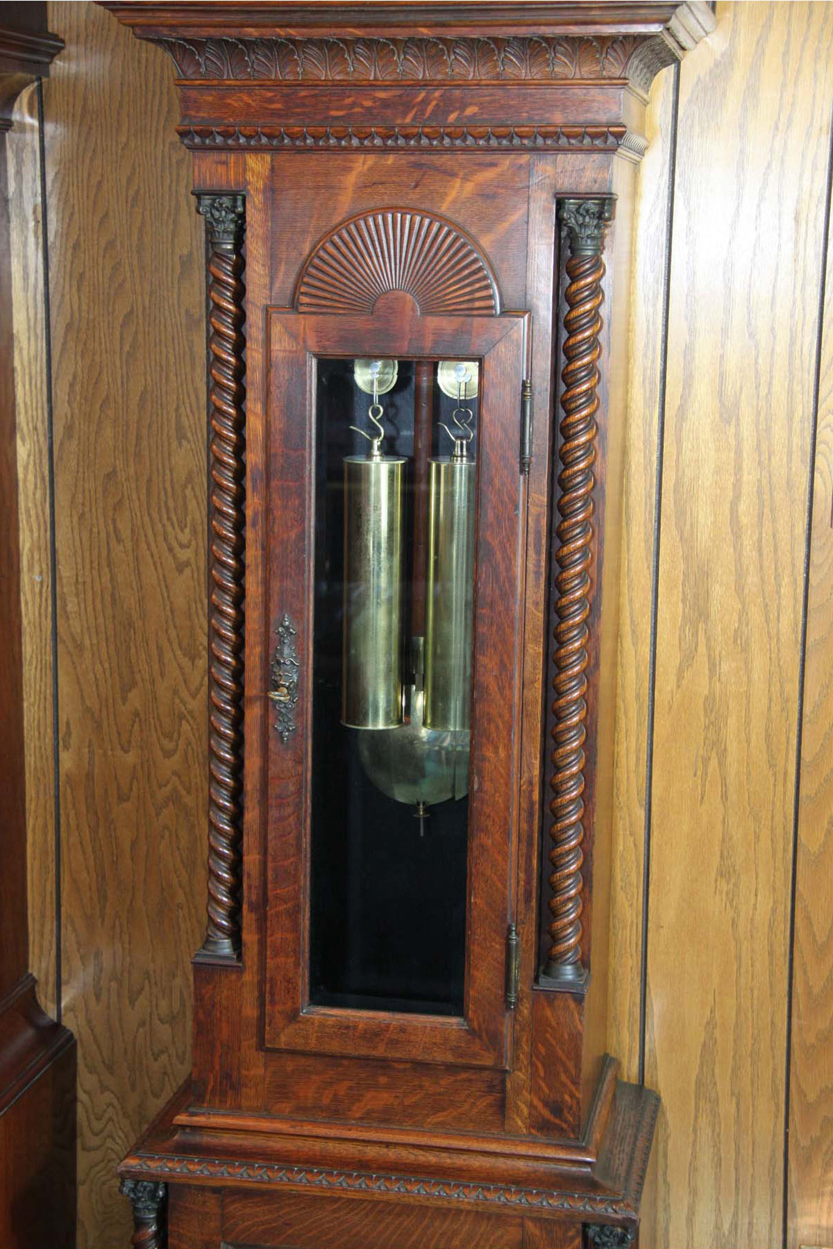 Walter Durfee Grandfather Clock