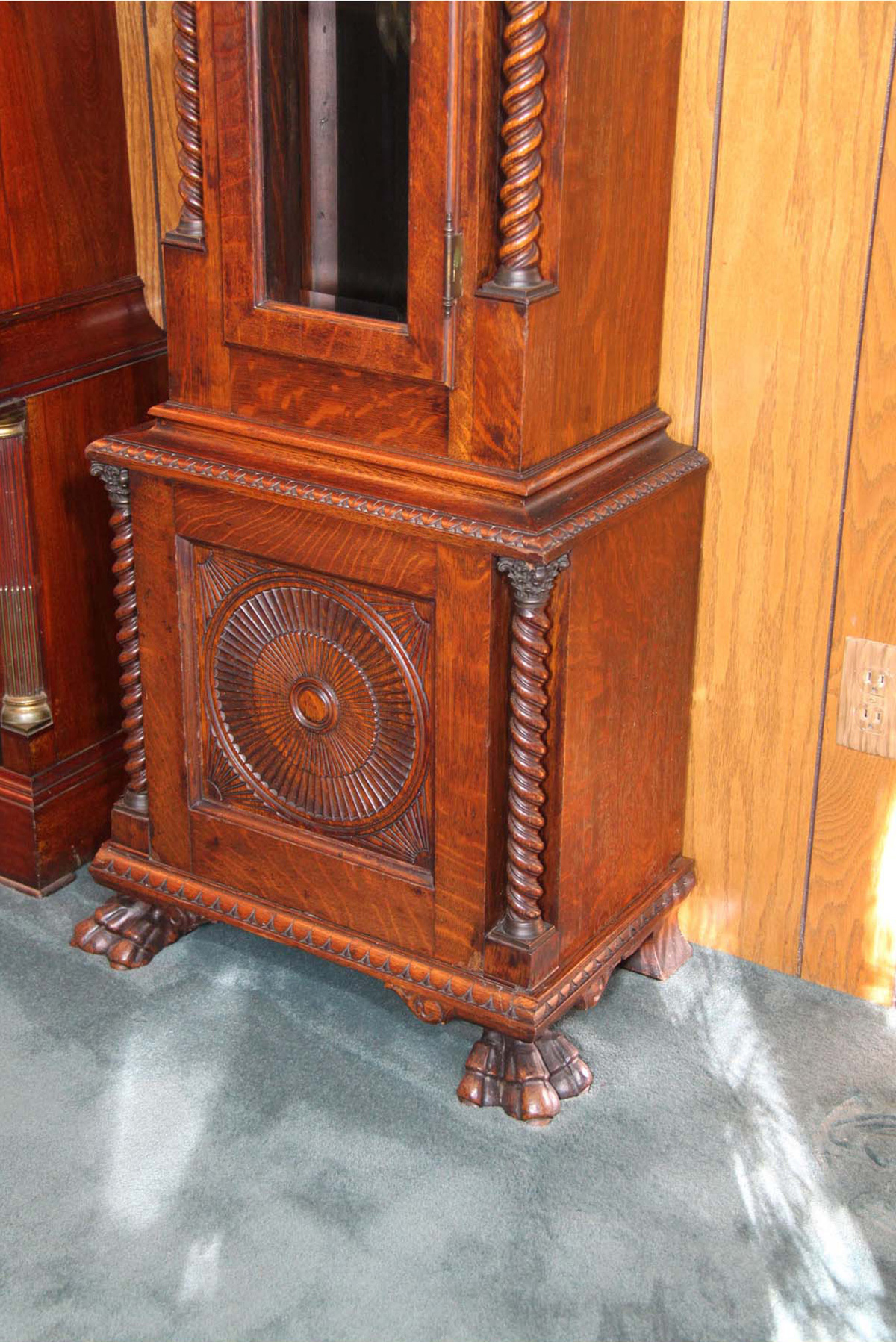 Walter Durfee Grandfather Clock