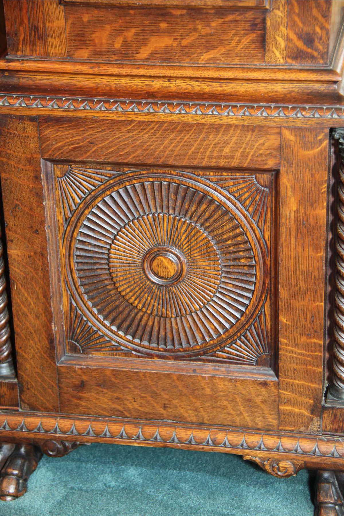 Walter Durfee Grandfather Clock