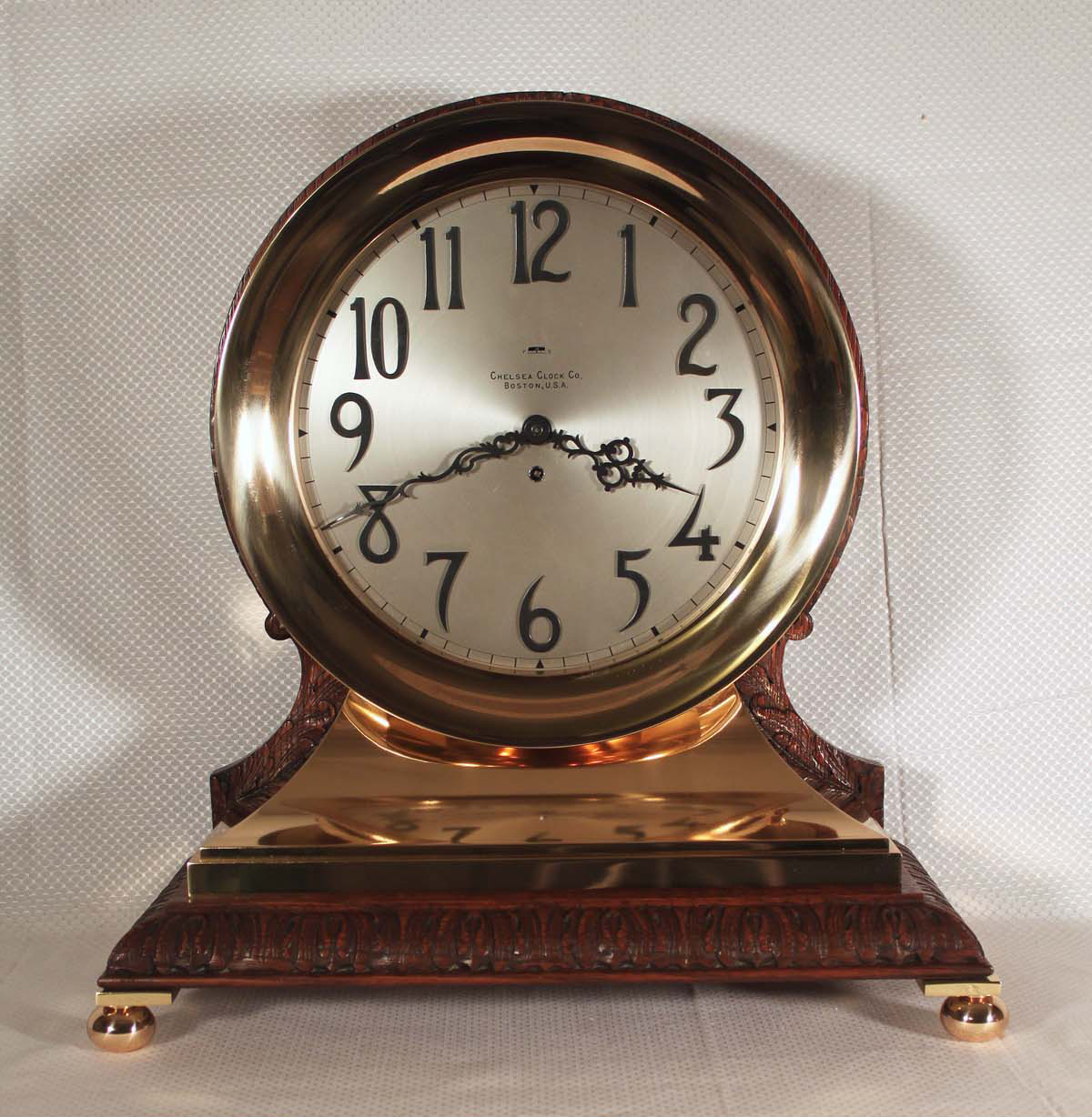 Chelsea 12 inch Special Dial Carved Base No. 3