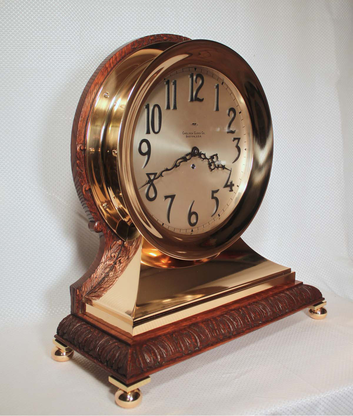 Chelsea 12 inch Special Dial Carved Base No. 3