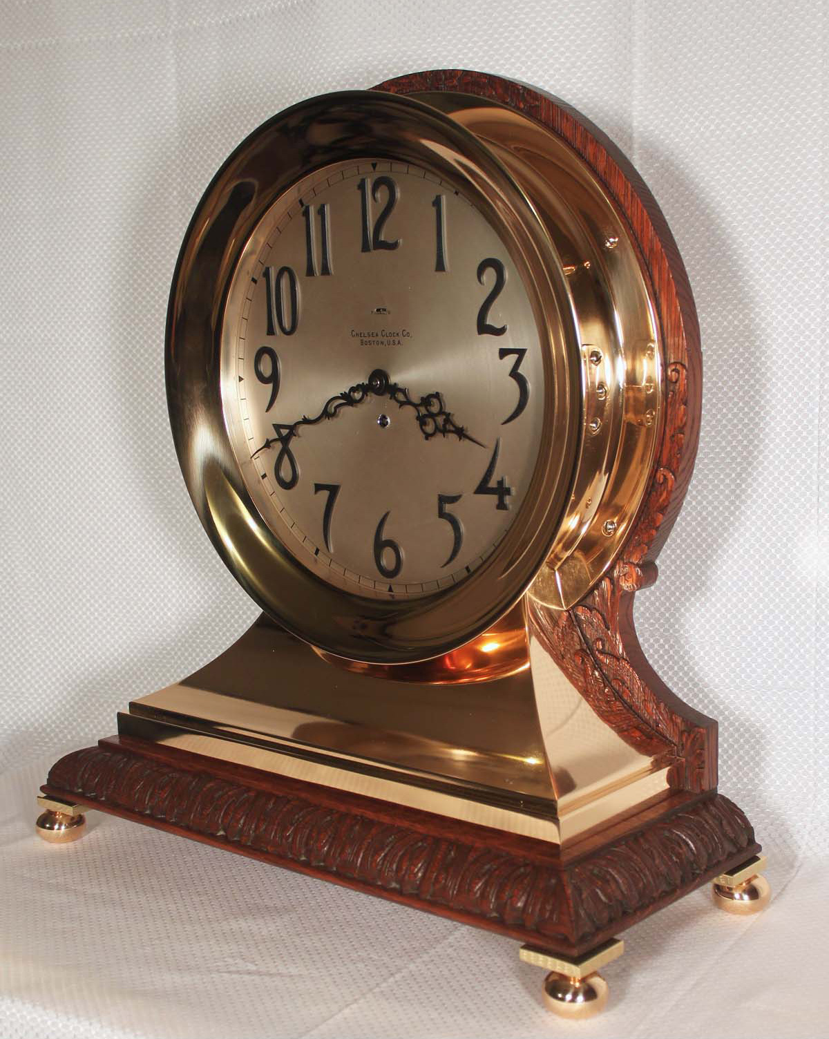 Chelsea 12 inch Special Dial Carved Base No. 3