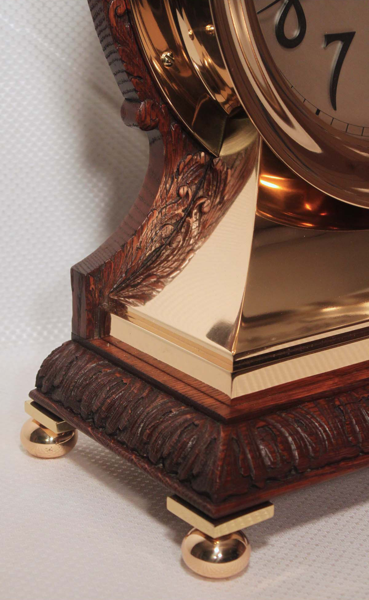 Chelsea 12 inch Special Dial Carved Base No. 3