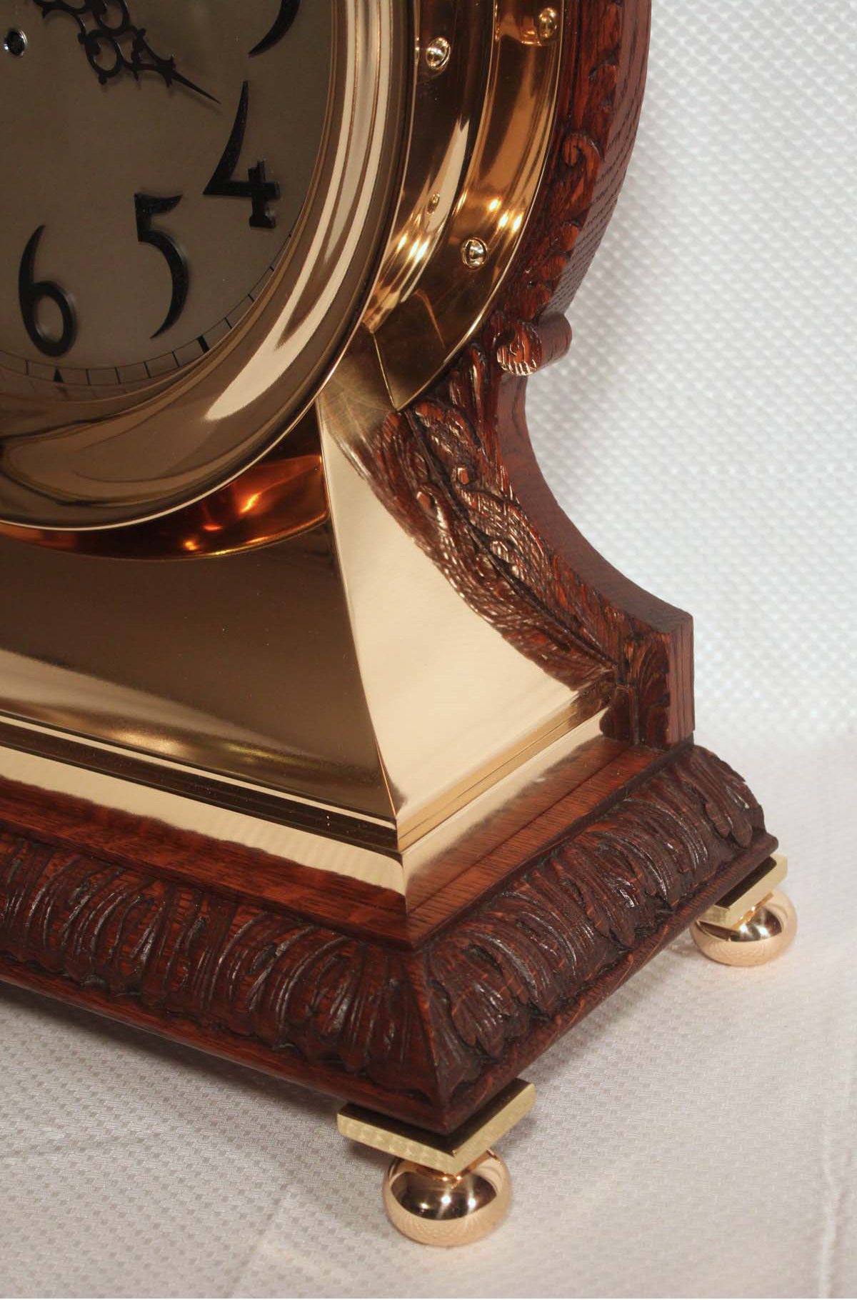 Chelsea 12 inch Special Dial Carved Base No. 3