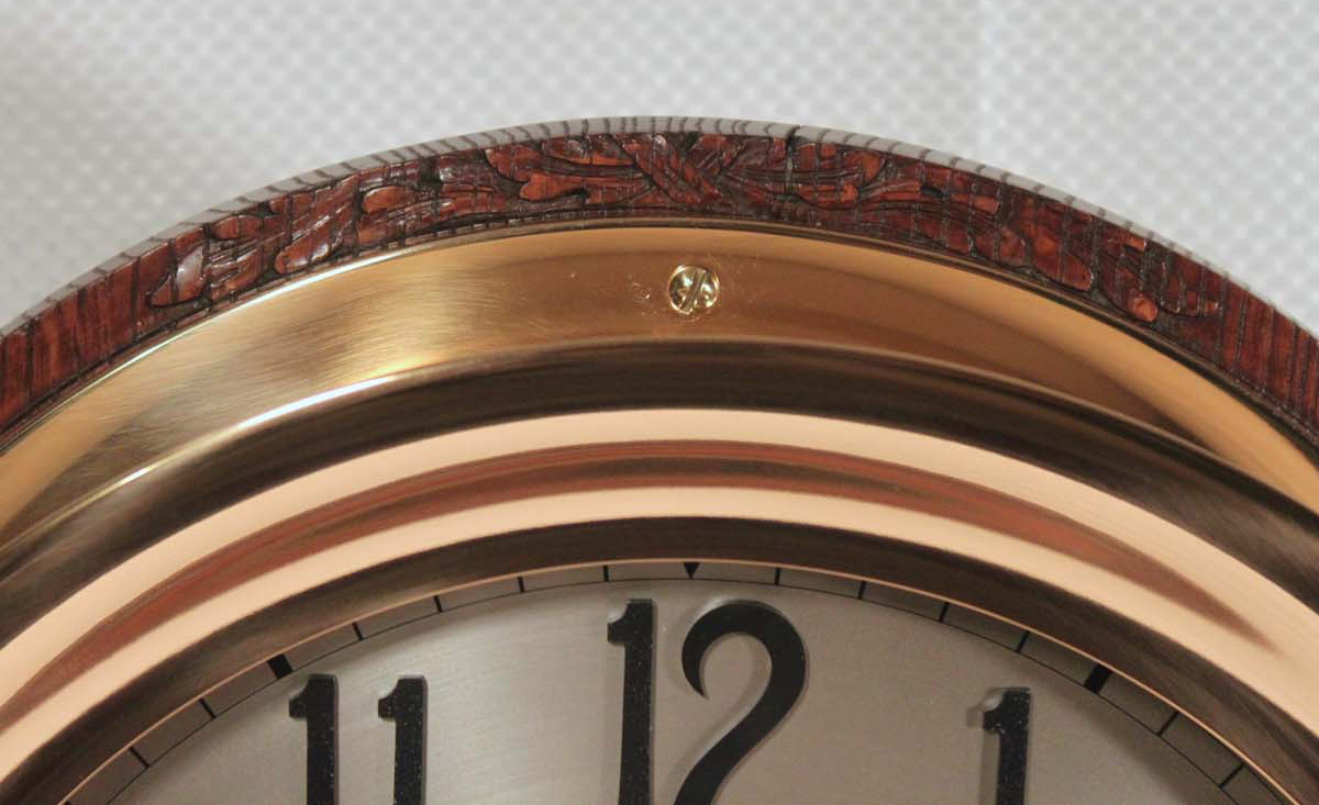 Chelsea 12 inch Special Dial Carved Base No. 3