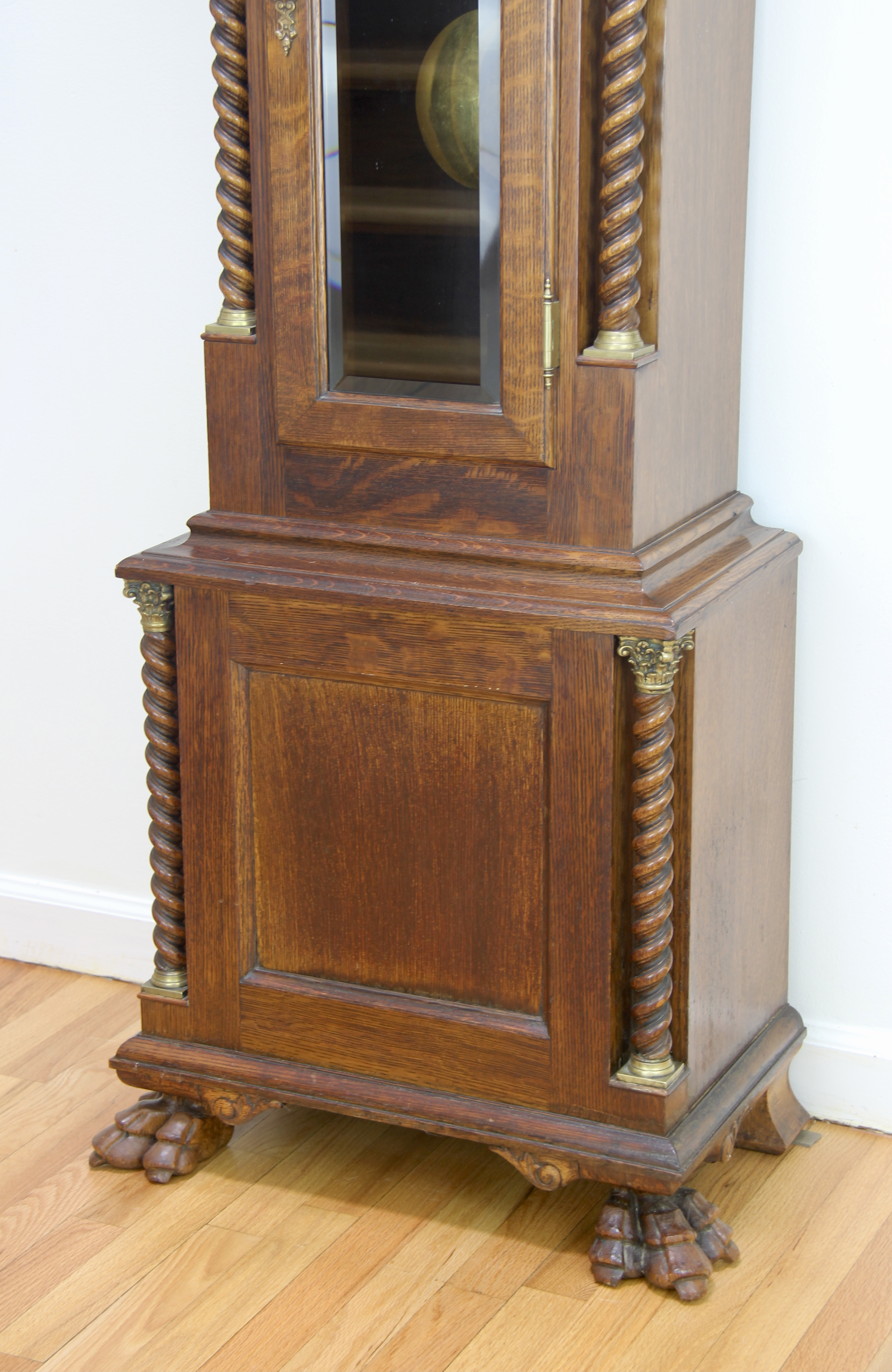 Walter Durfee 8 Bell 5 Gong Grandfather Clock