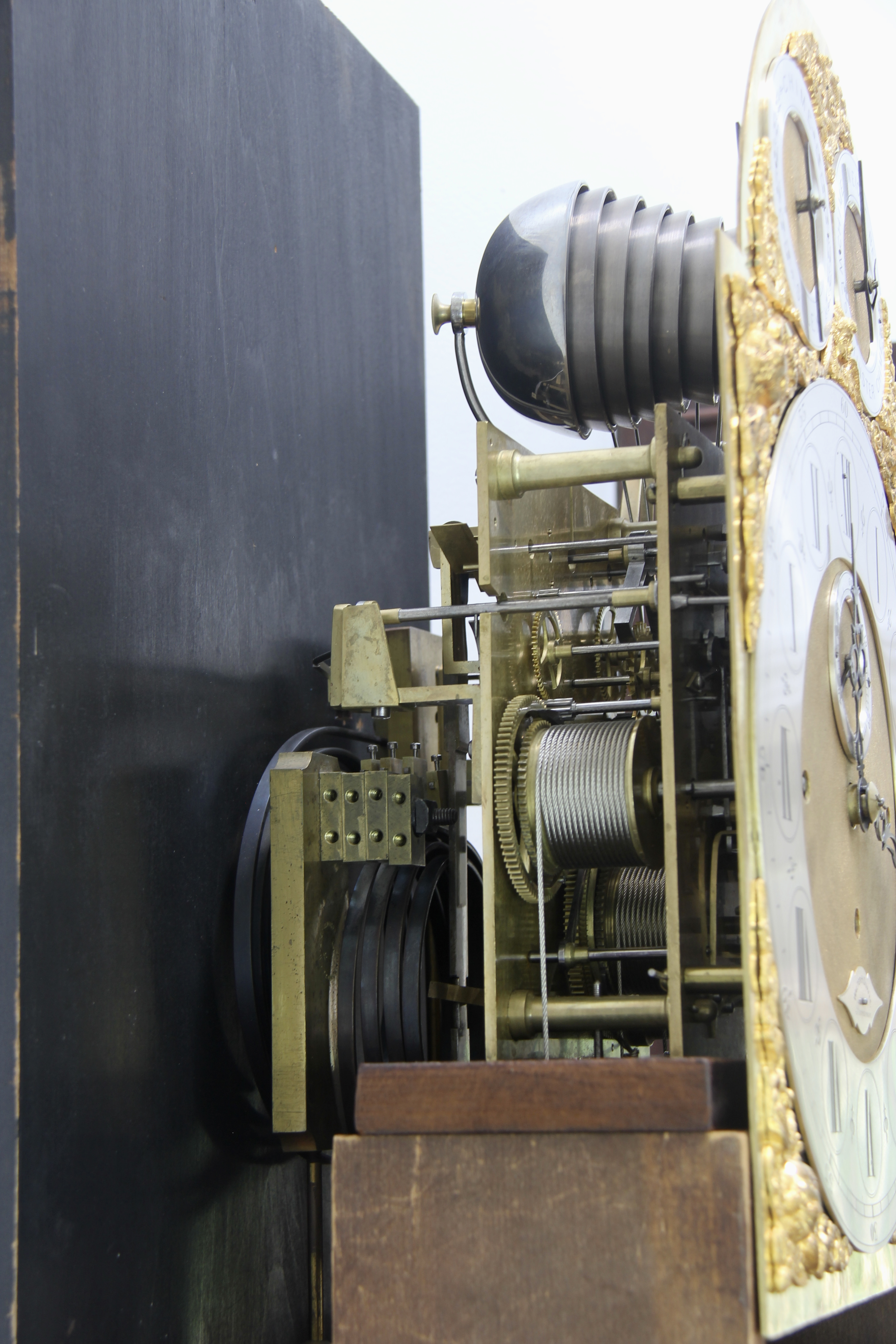 Walter Durfee 8 Bell 5 Gong Grandfather Clock