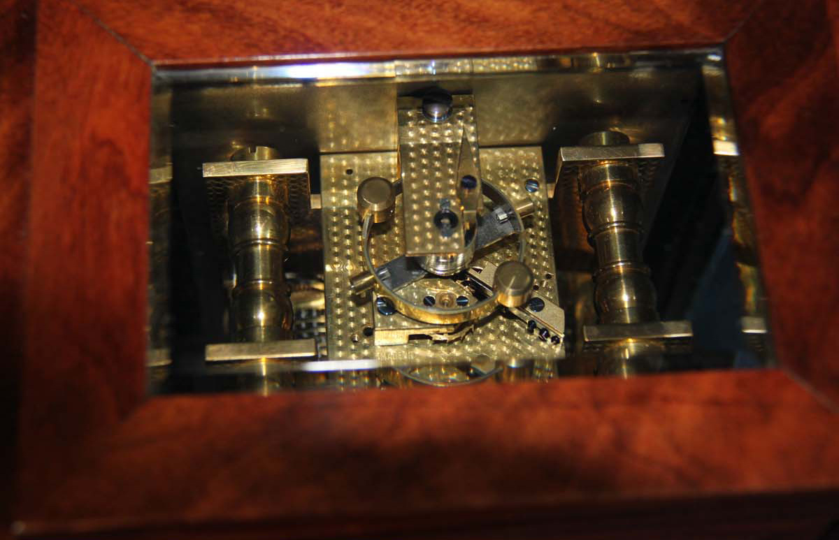 Thomas Mercer Table Chronometer