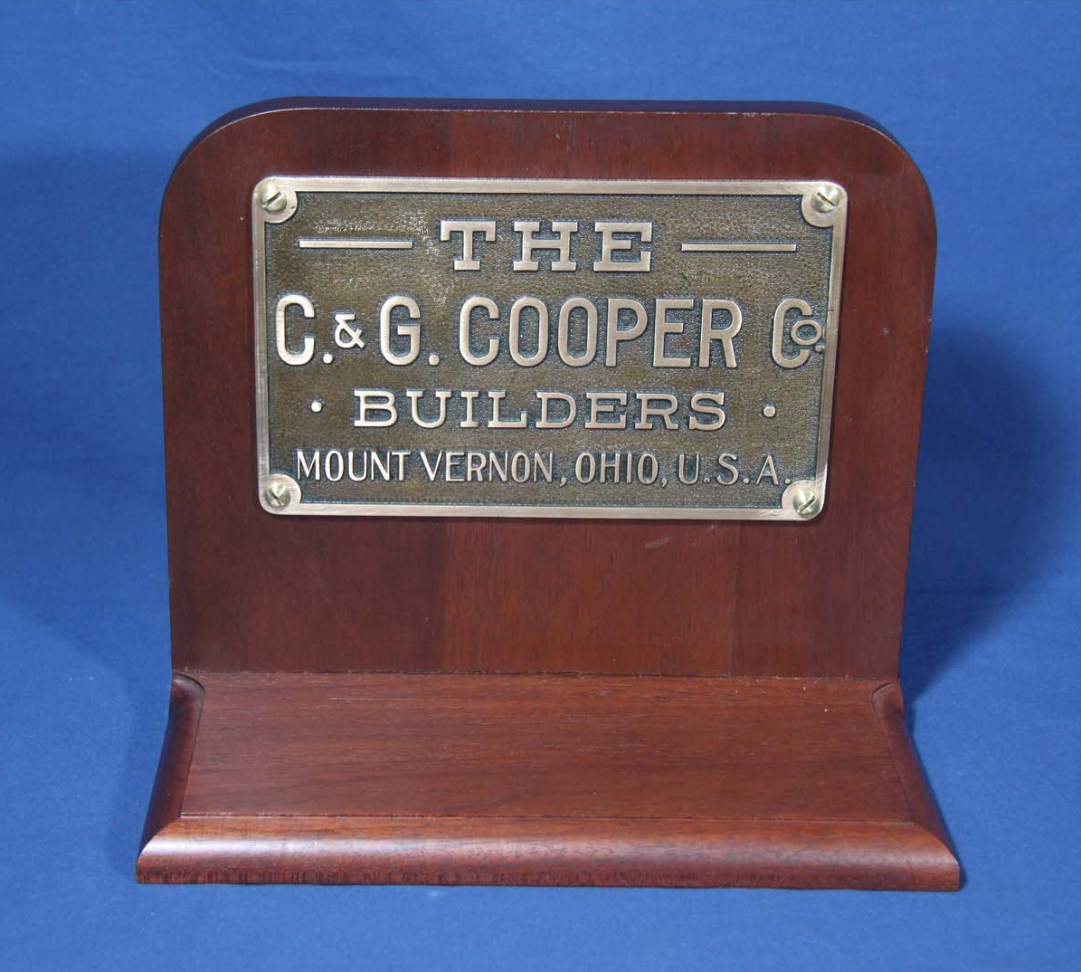 Boston Clock Co. 10 inch Marine Clock for Star Brass Mfg. Co. and Star Brass Revolution Counter