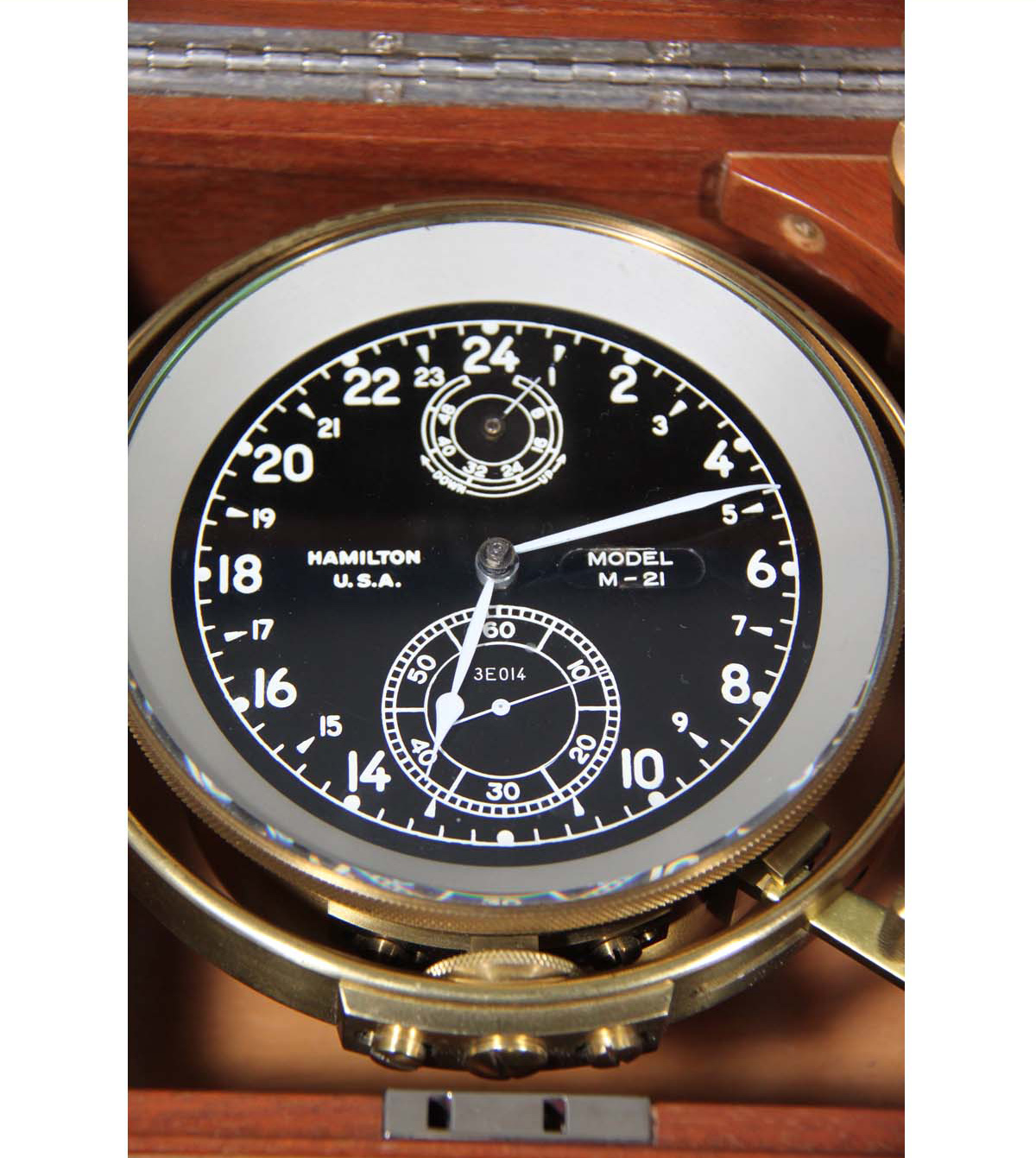 Hamilton Model 121 Marine Chronometer