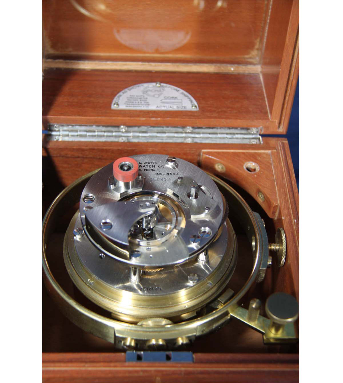Hamilton Model 121 Marine Chronometer