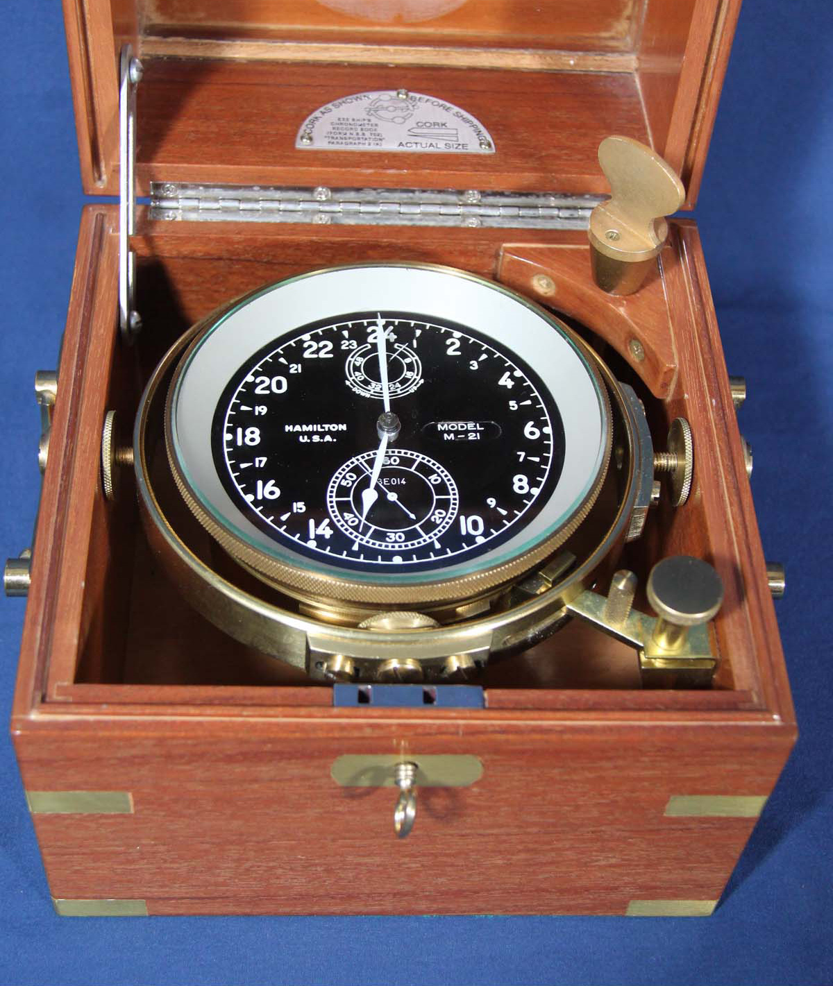 Hamilton Model 121 Marine Chronometer