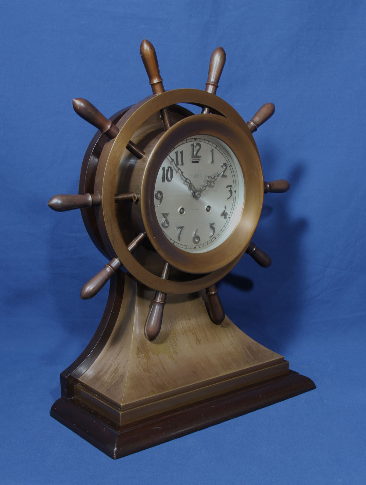 Chelsea 6 inch Special Dial Mariner Ships Bell Clock