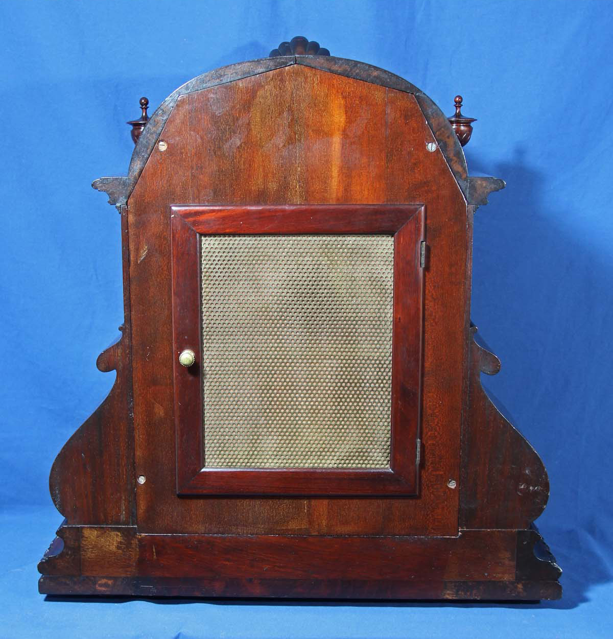 German Tubular Chime Triple Fusee Bracket Clock