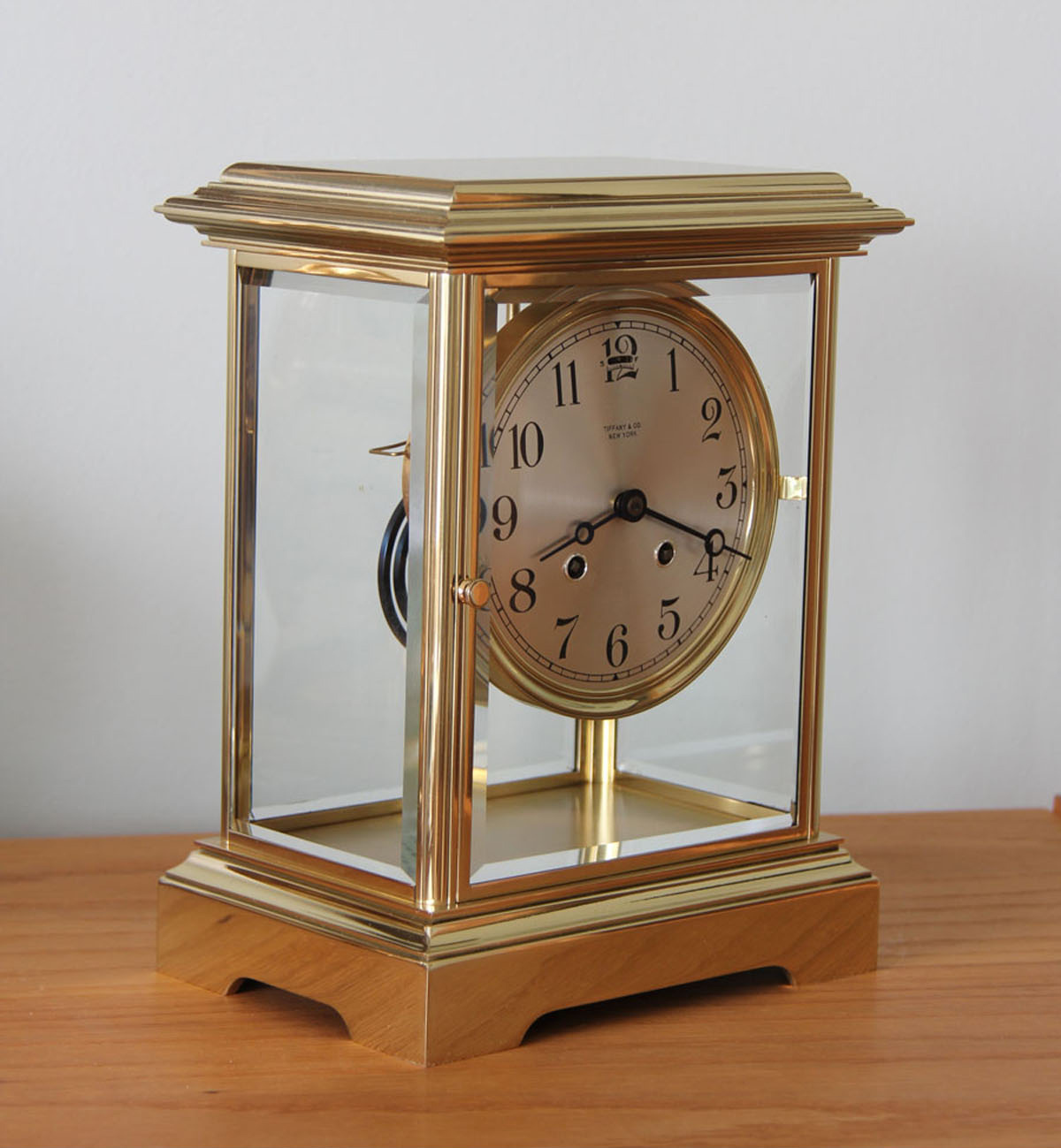 Chelsea Crystal Regulator for Tiffany & Co.