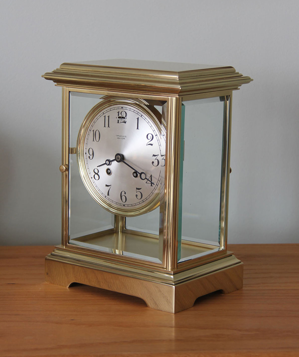 Chelsea Crystal Regulator for Tiffany & Co.