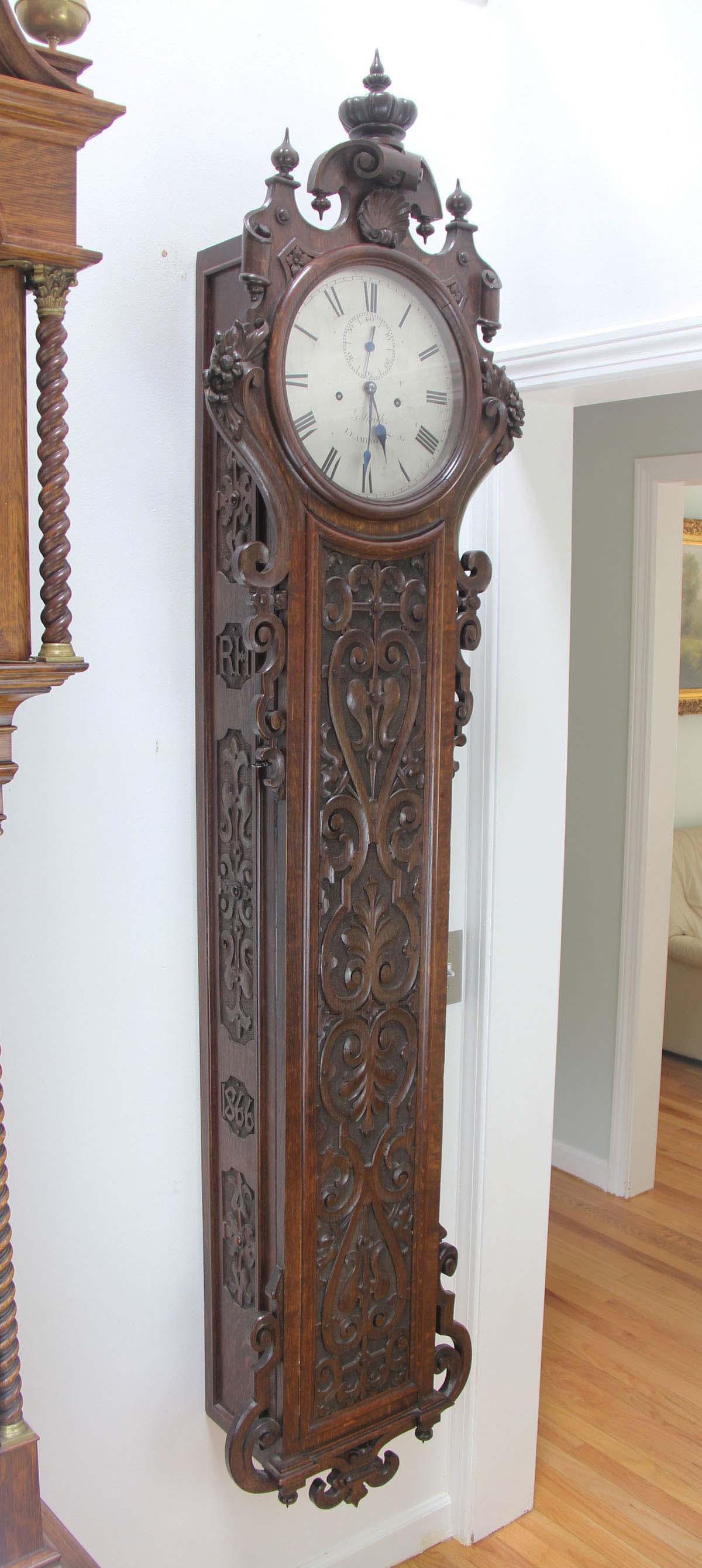 George Smith, Leamington Striking Regulator Clock