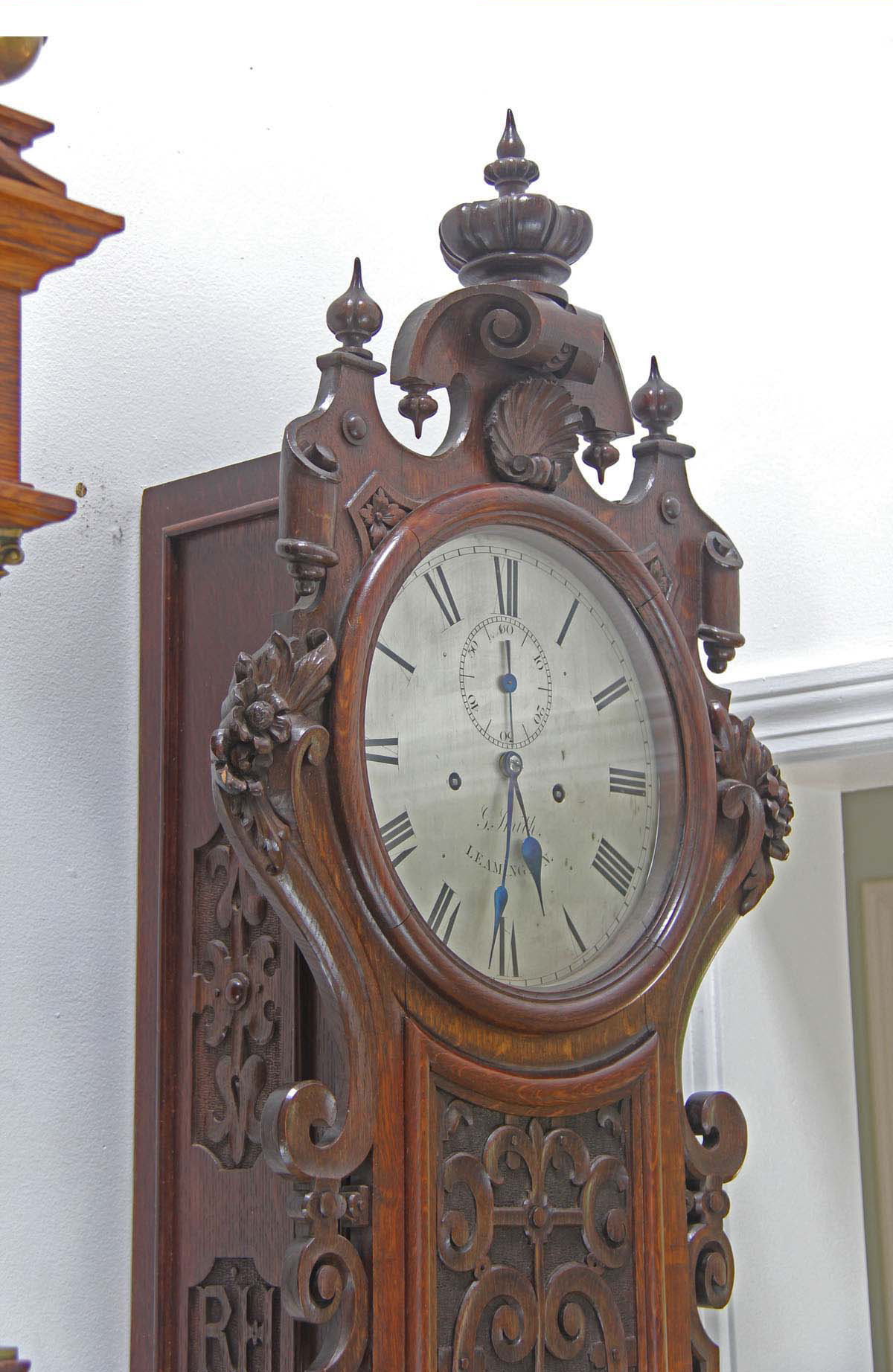 George Smith, Leamington Striking Regulator Clock