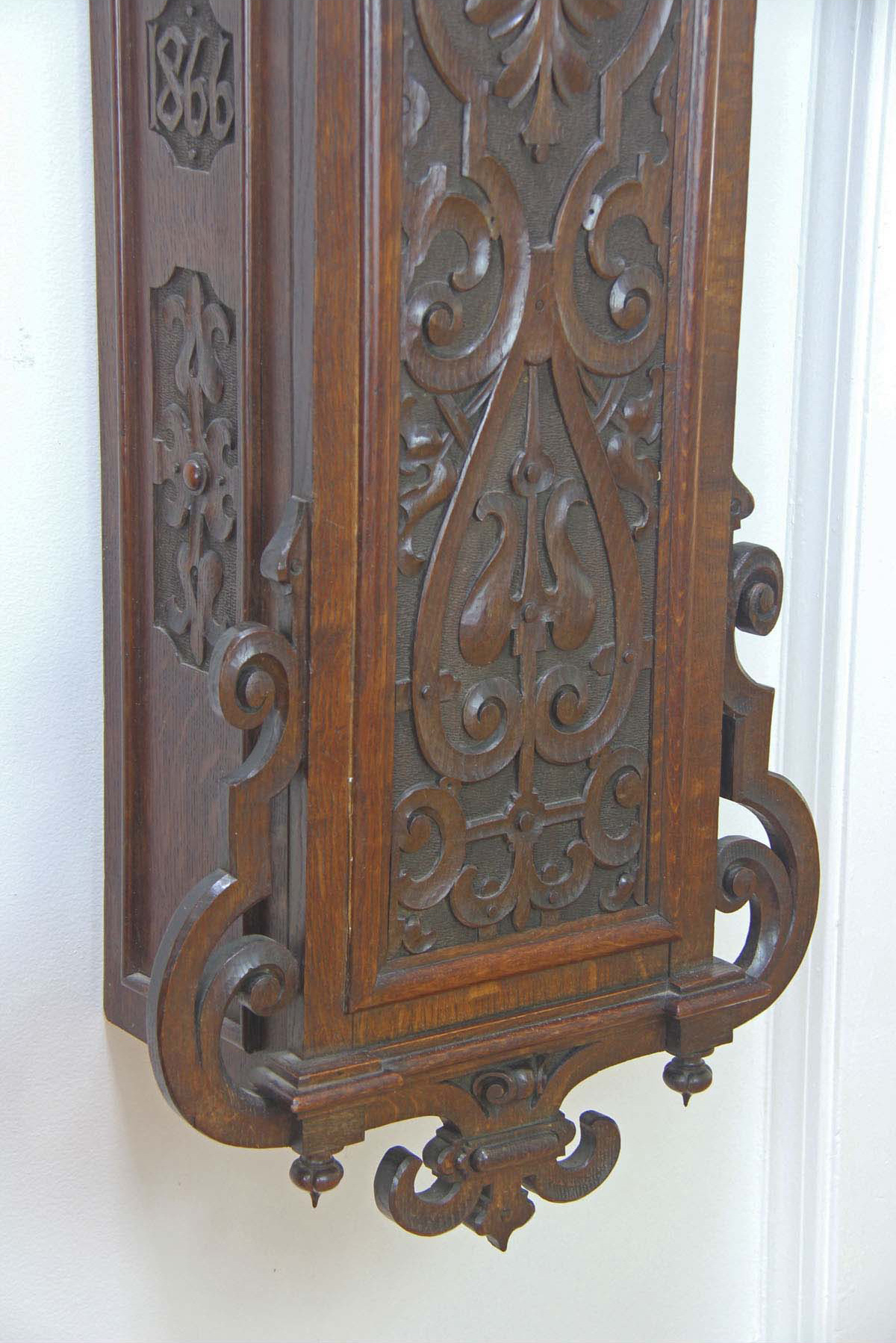 George Smith, Leamington Striking Regulator Clock