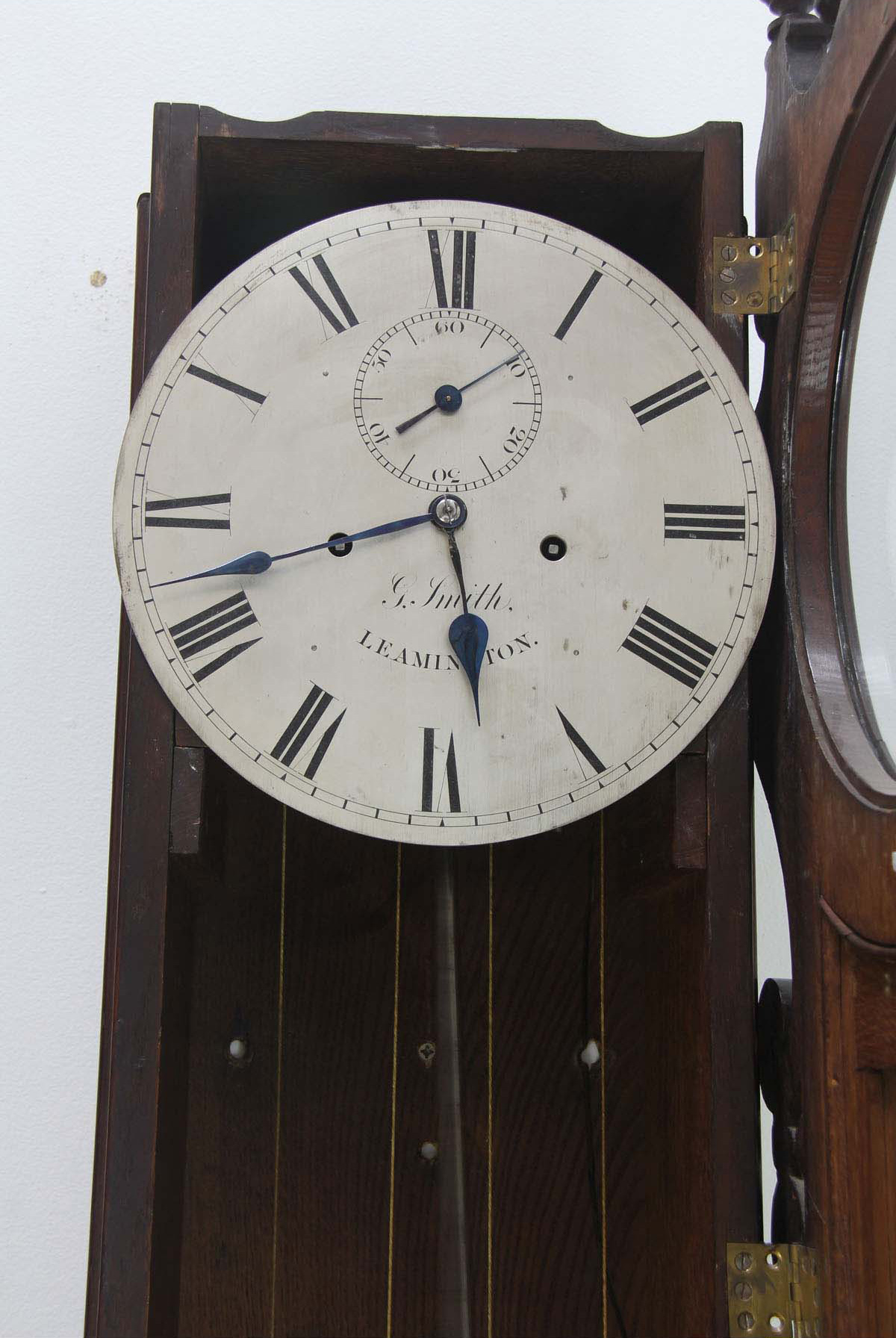 George Smith, Leamington Striking Regulator Clock