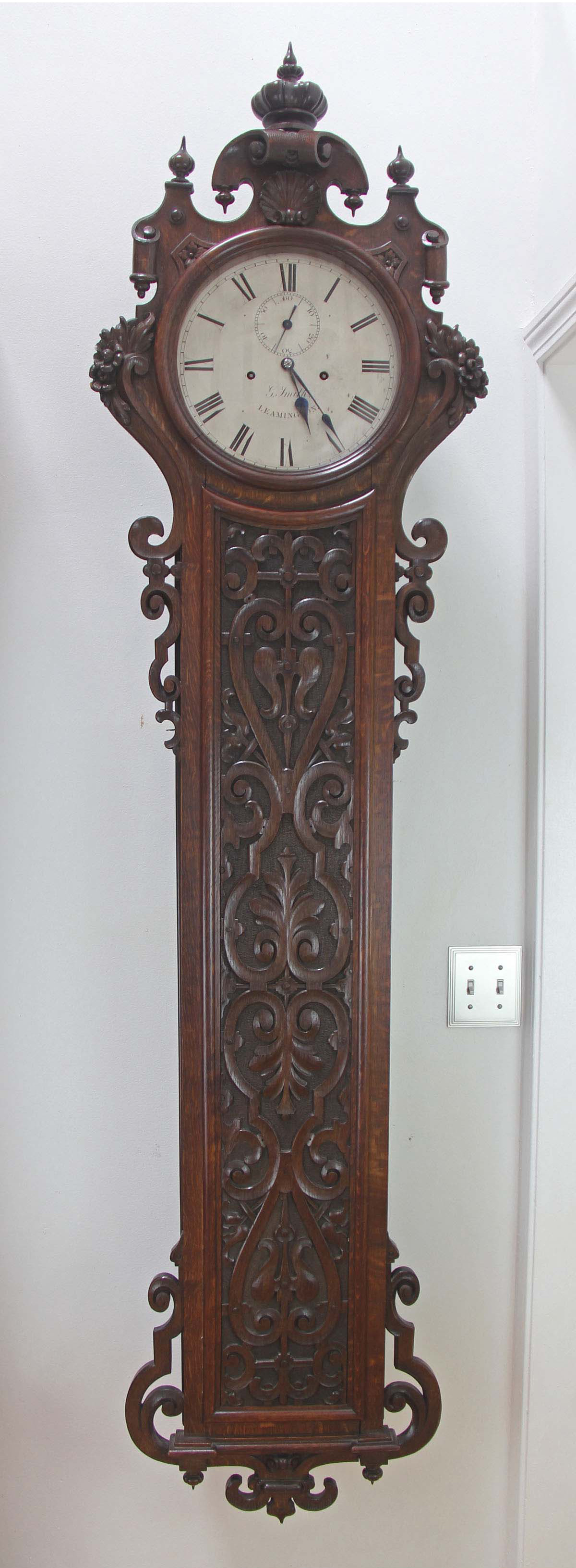 George Smith, Leamington Striking Regulator Clock