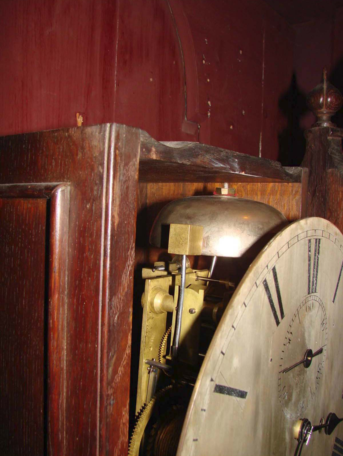 George Smith, Leamington Striking Regulator Clock