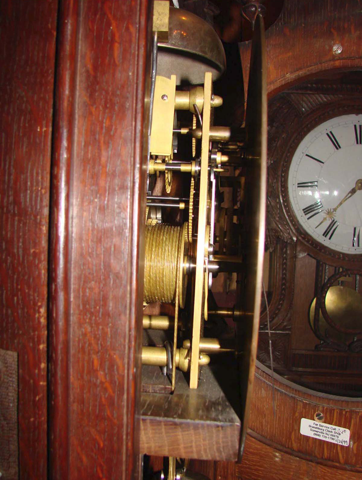 George Smith, Leamington Striking Regulator Clock