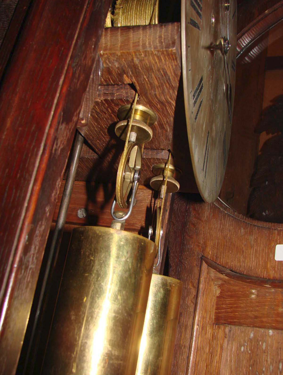 George Smith, Leamington Striking Regulator Clock
